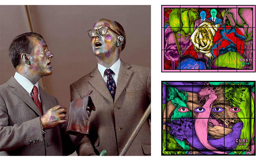 A Arte de Gilbert & George ganha centro em Londres