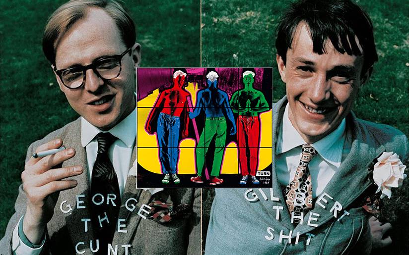 A Arte de Gilbert & George ganha centro em Londres