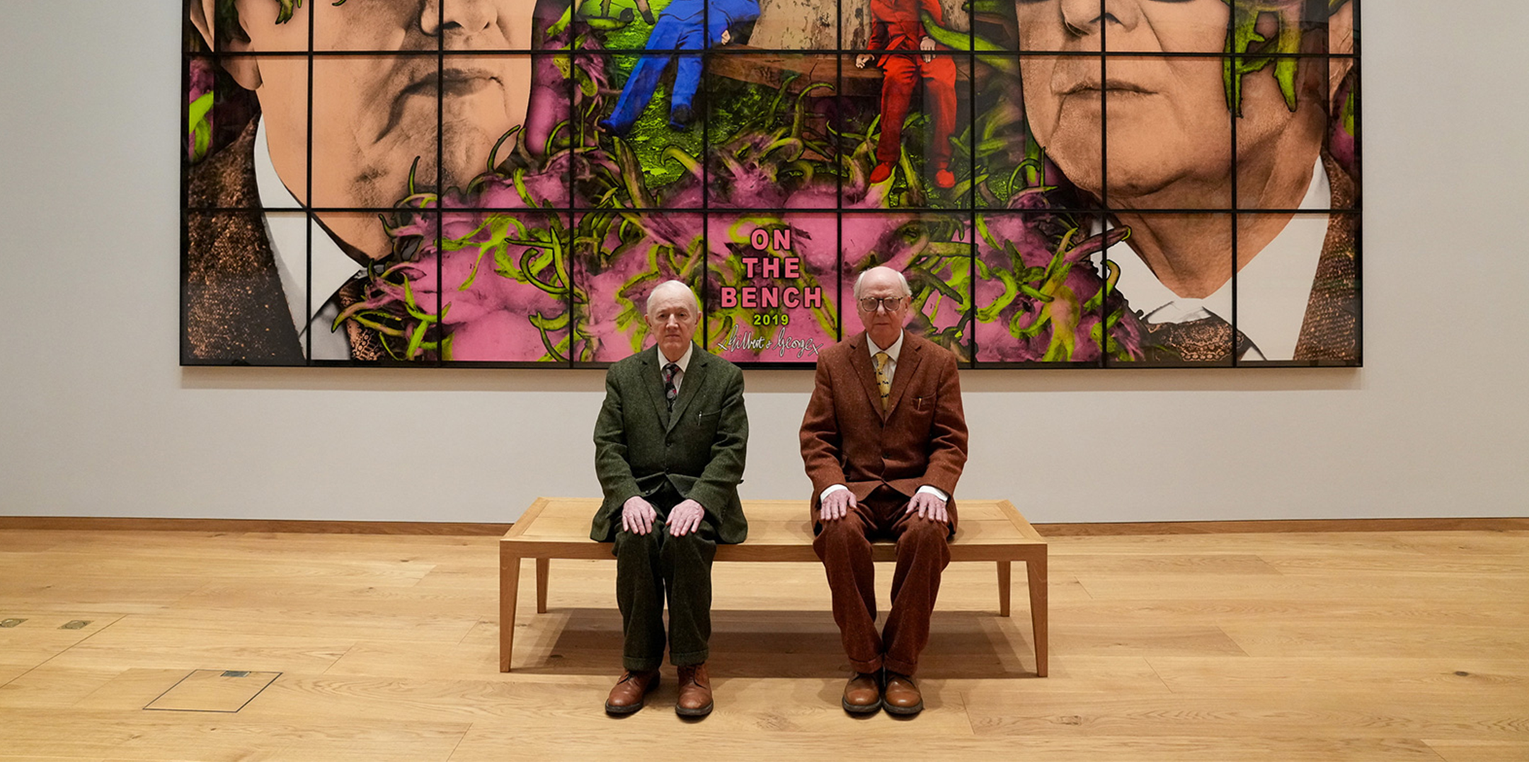 A Arte de Gilbert & George ganha centro em Londres