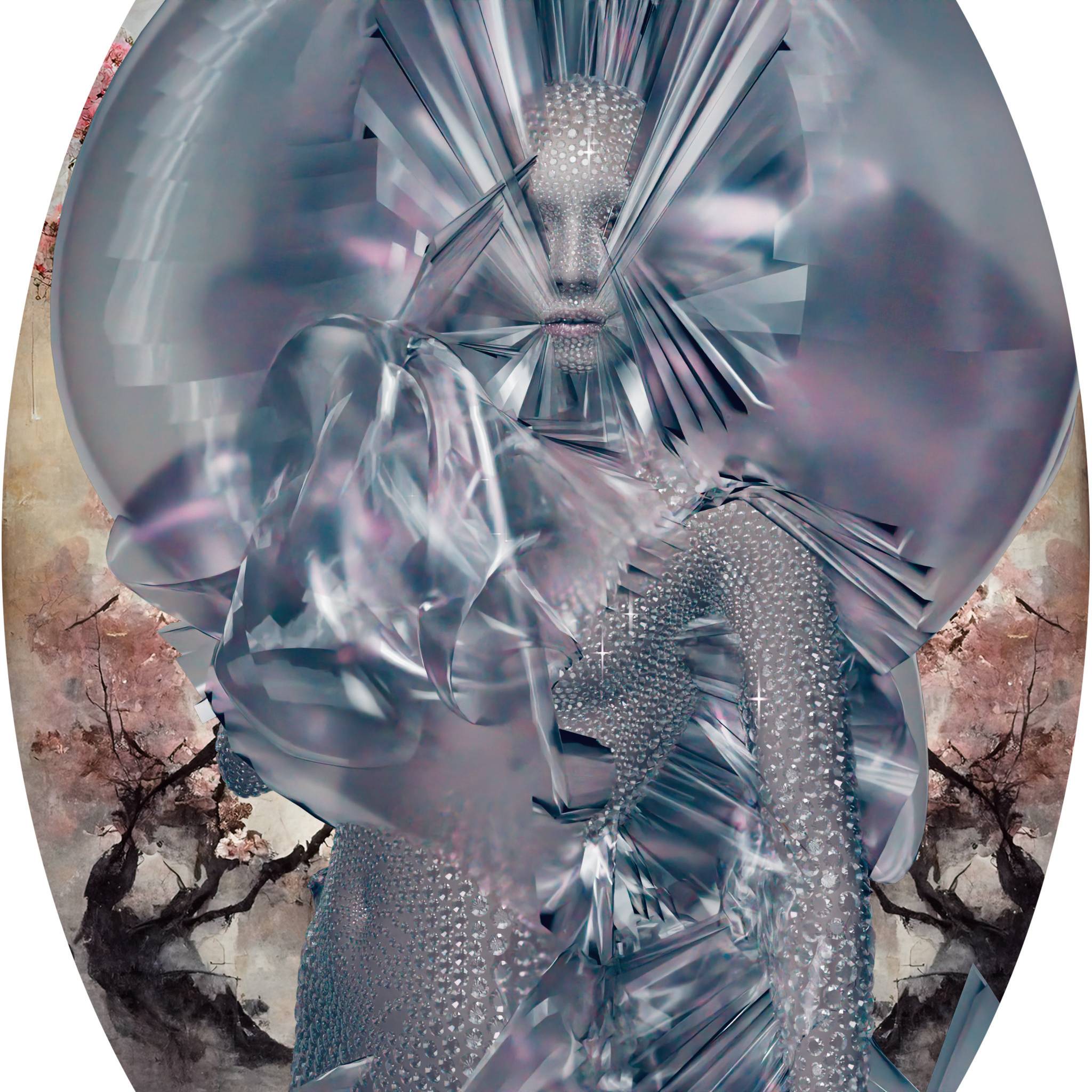 Ikon-1 #545 por NIck Knight e Uglyworldwide para SHOWstudio, 2022
