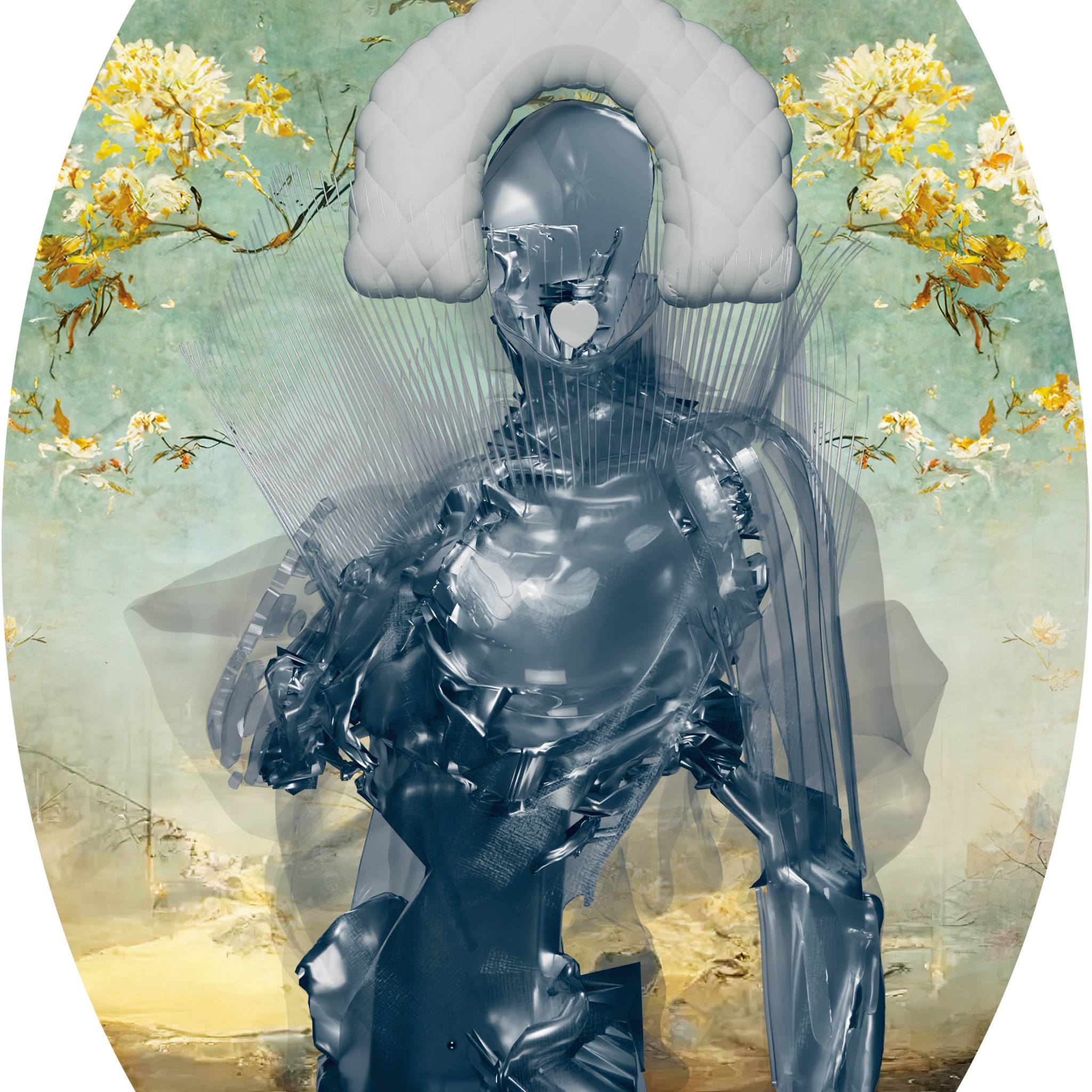 Ikon-1 #661 por Nick Knight e Uglywordwide para SHOWstudio, 2022