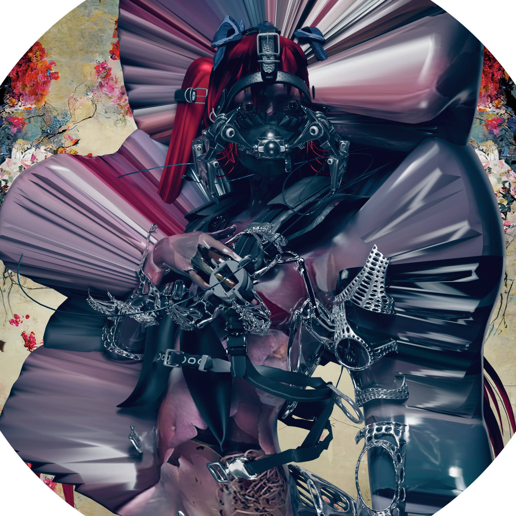 Ikon-1 por Nick Knight e Uglyworldwide para SHOWstudio, 2022
