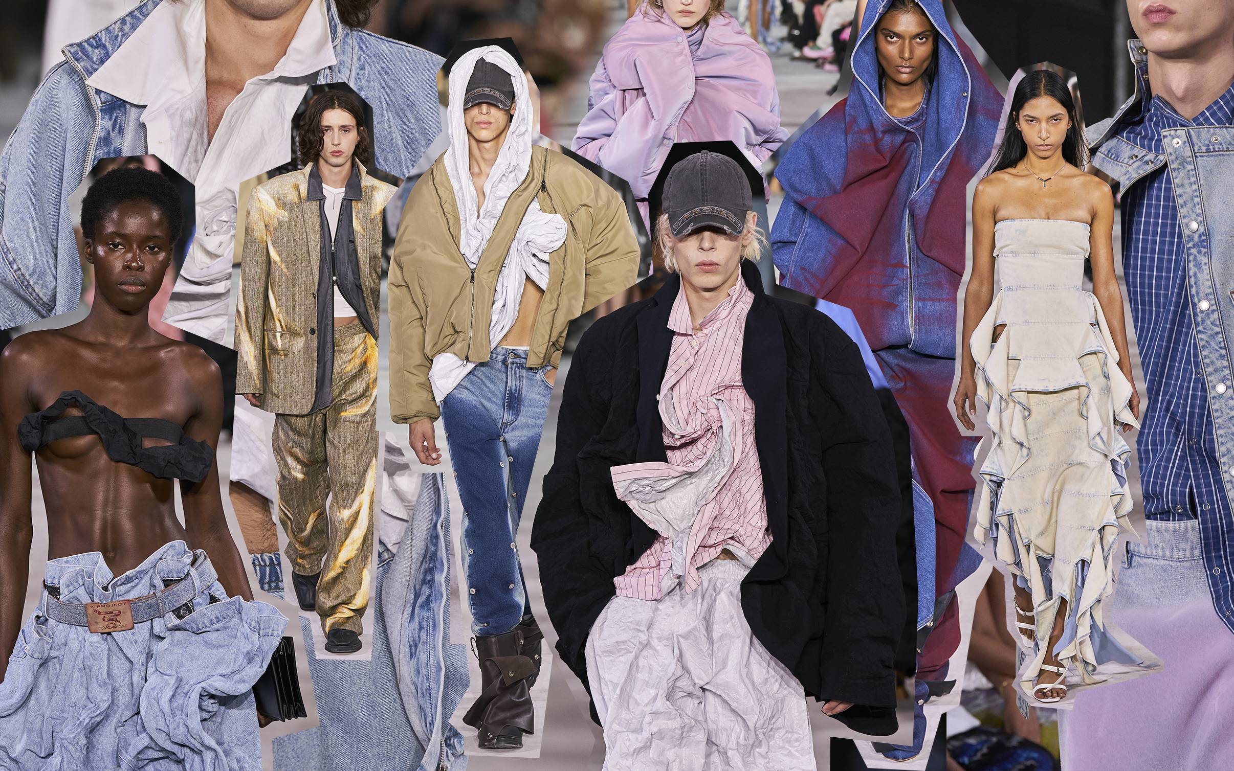 5 pistas para reconhecer de longe um look Y/Project verão 2024