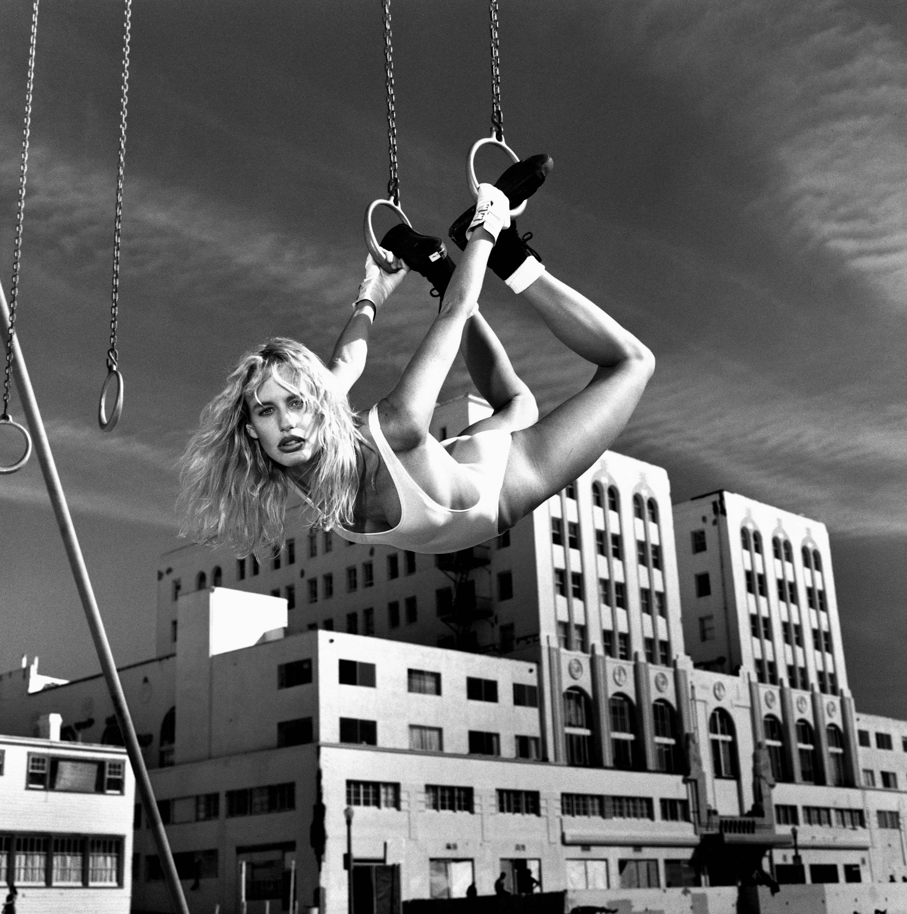 Helmut Newton, Daryl Hannah, Los Angeles, 1984 © Helmut Newton Foundation