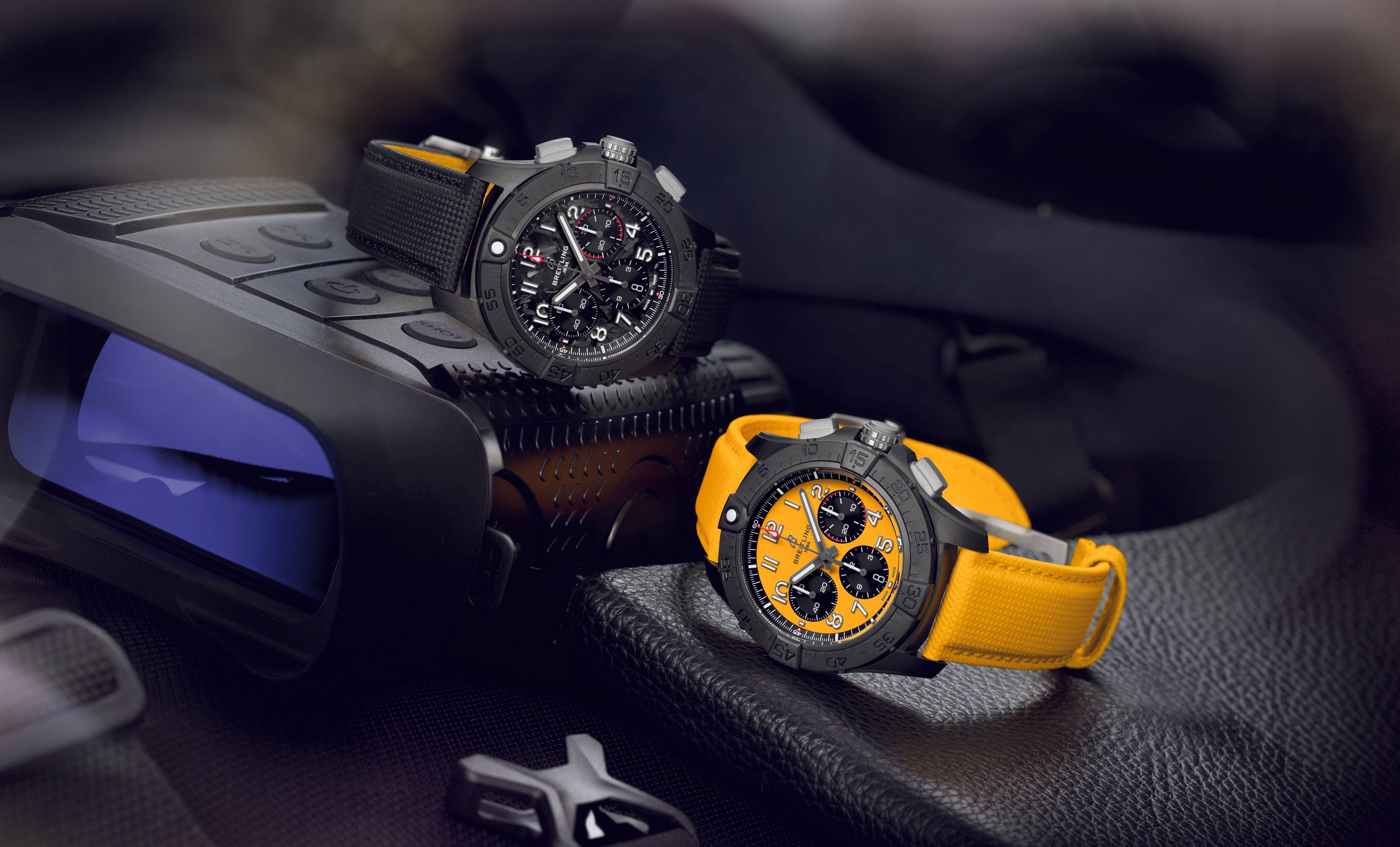 Breitling renova linha Avenger com cores e materiais arrojados