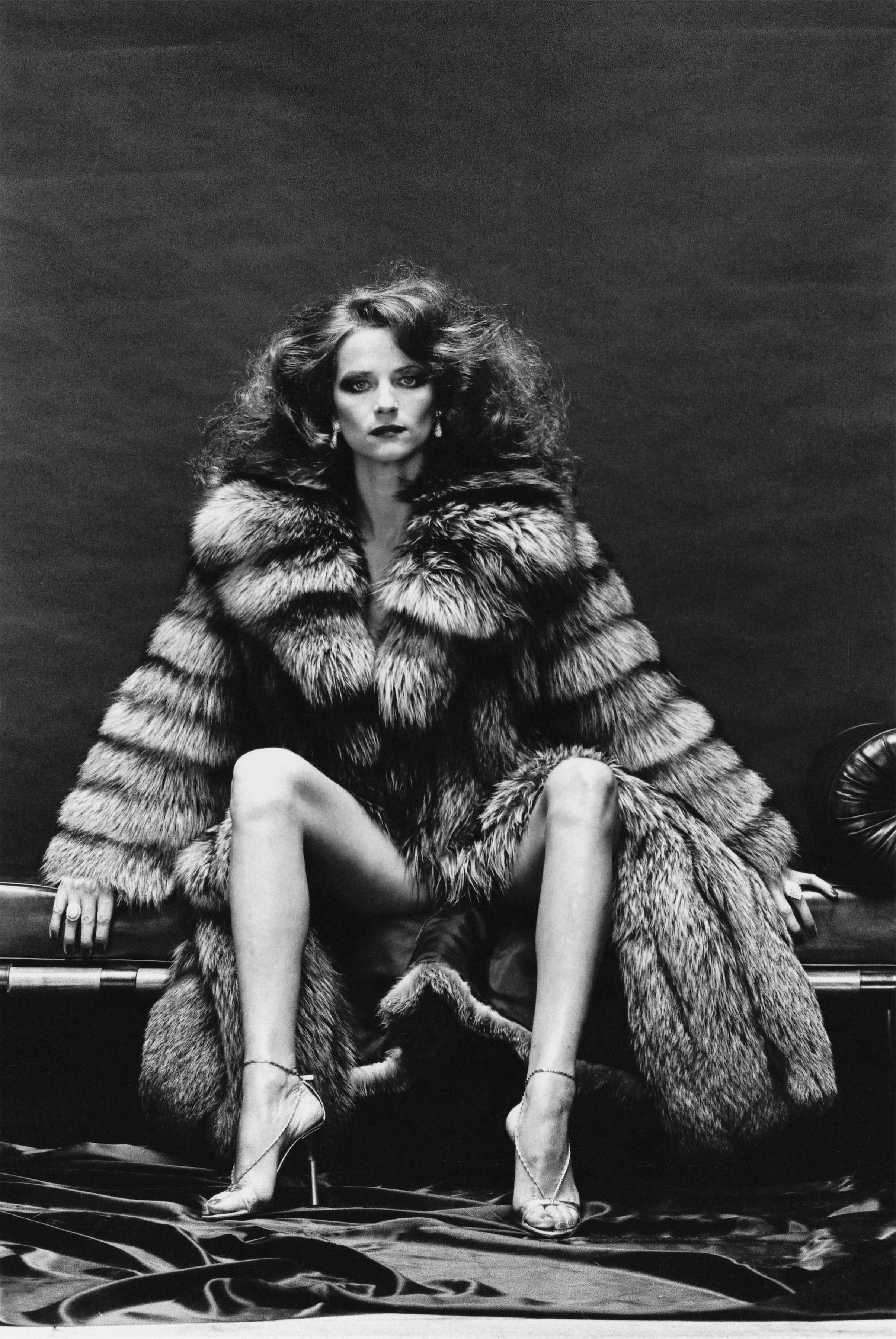 Helmut Newton, Charlotte Rampling as Venus in Furs,  Paris, 1977, © Helmut Newton Foundation