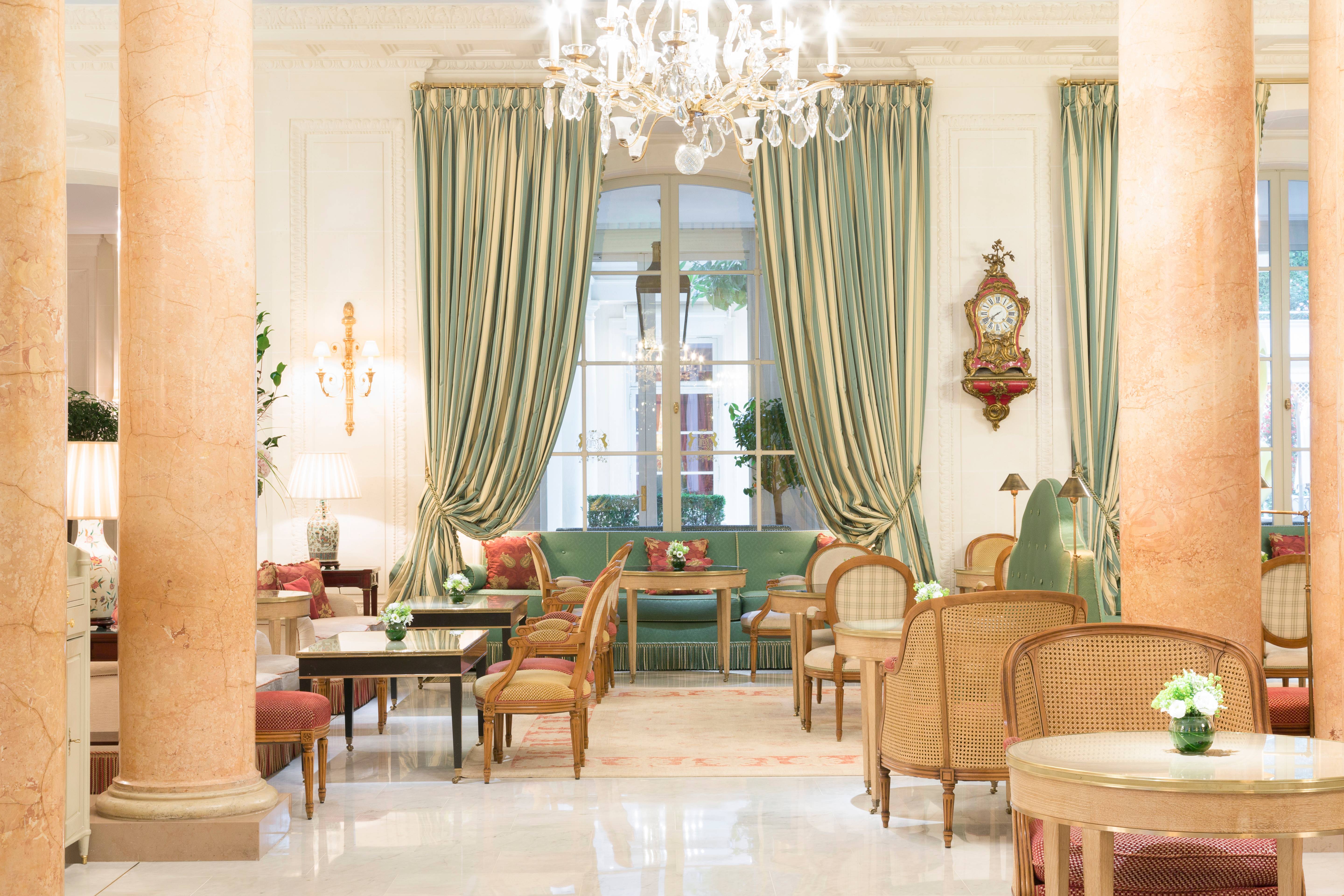 Café Antonia no Hotel Le Bristol