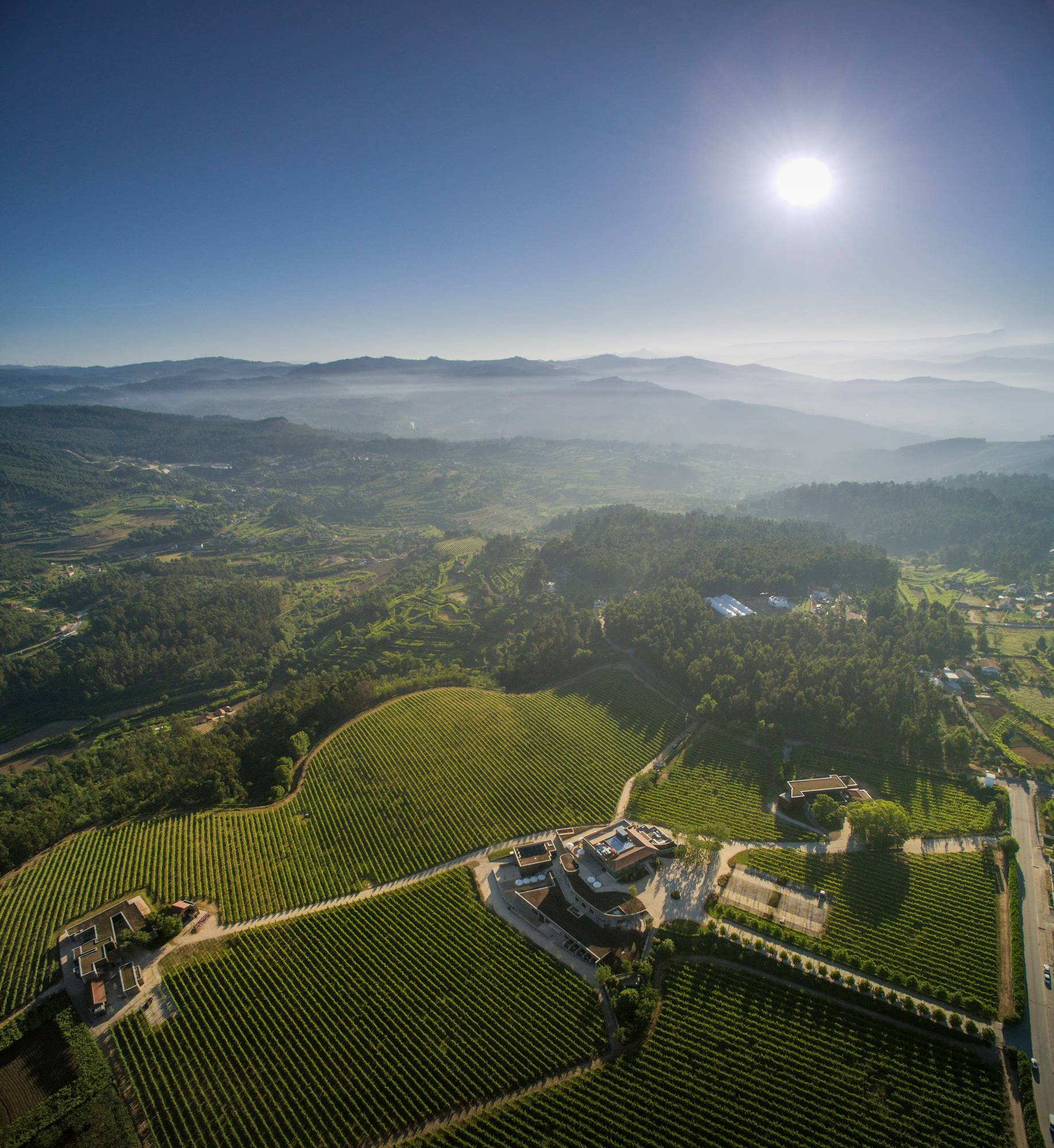 Uma viagem por Portugal na região dos vinhos verdes