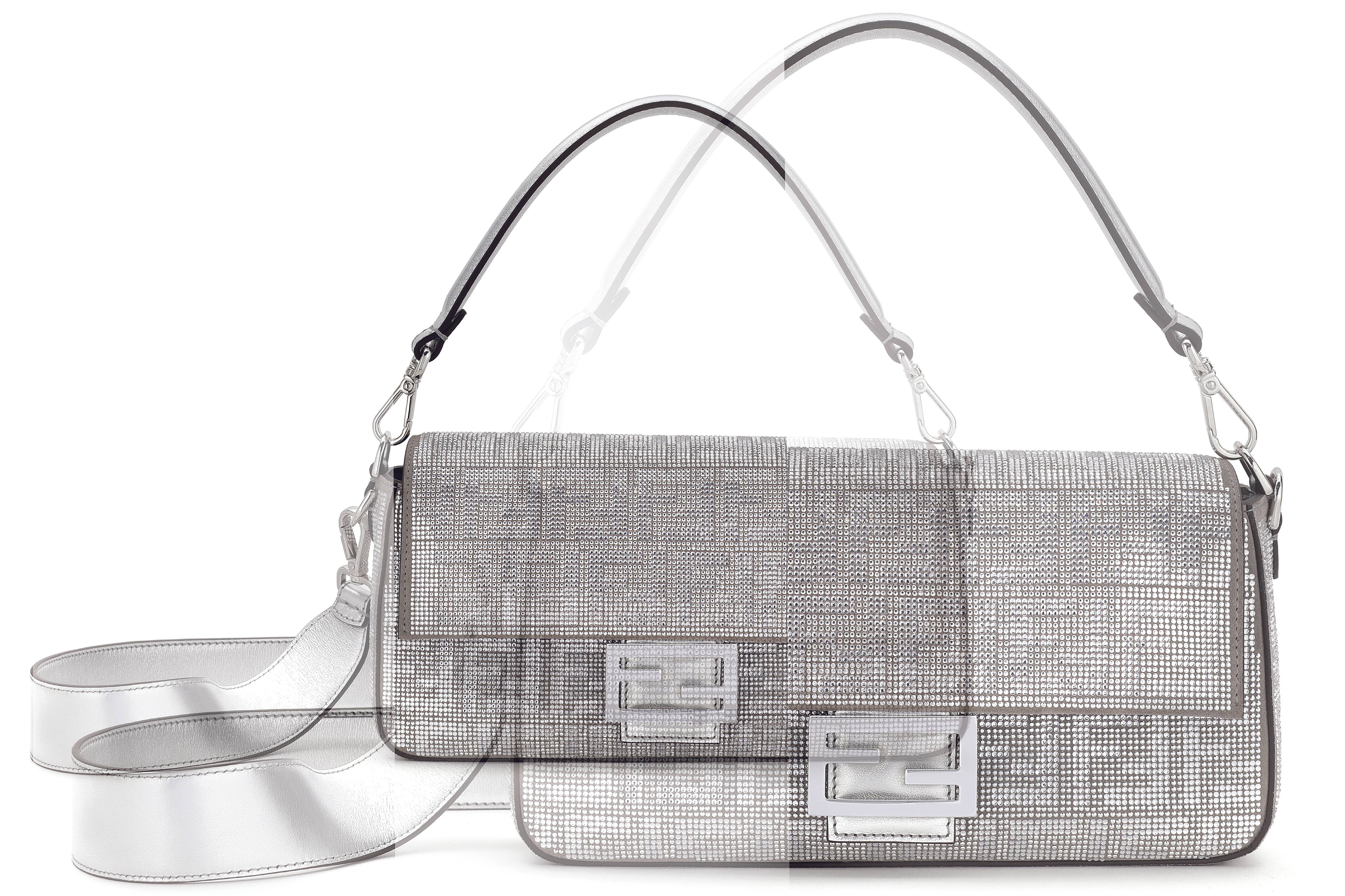 Bolsa Baguette da Holiday Collection, FENDI.