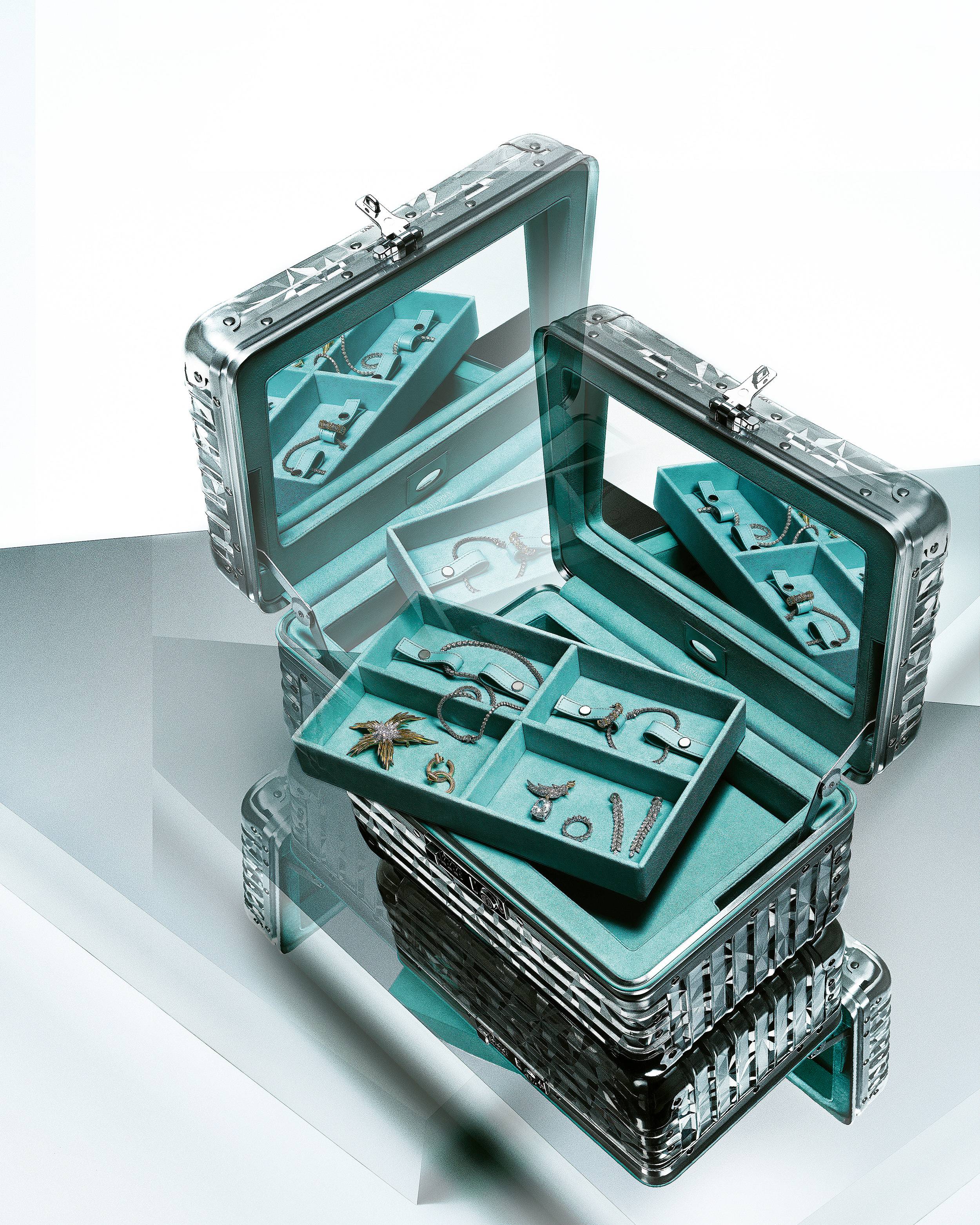 Case para joias, RIMOWA x TIFFANY & CO.