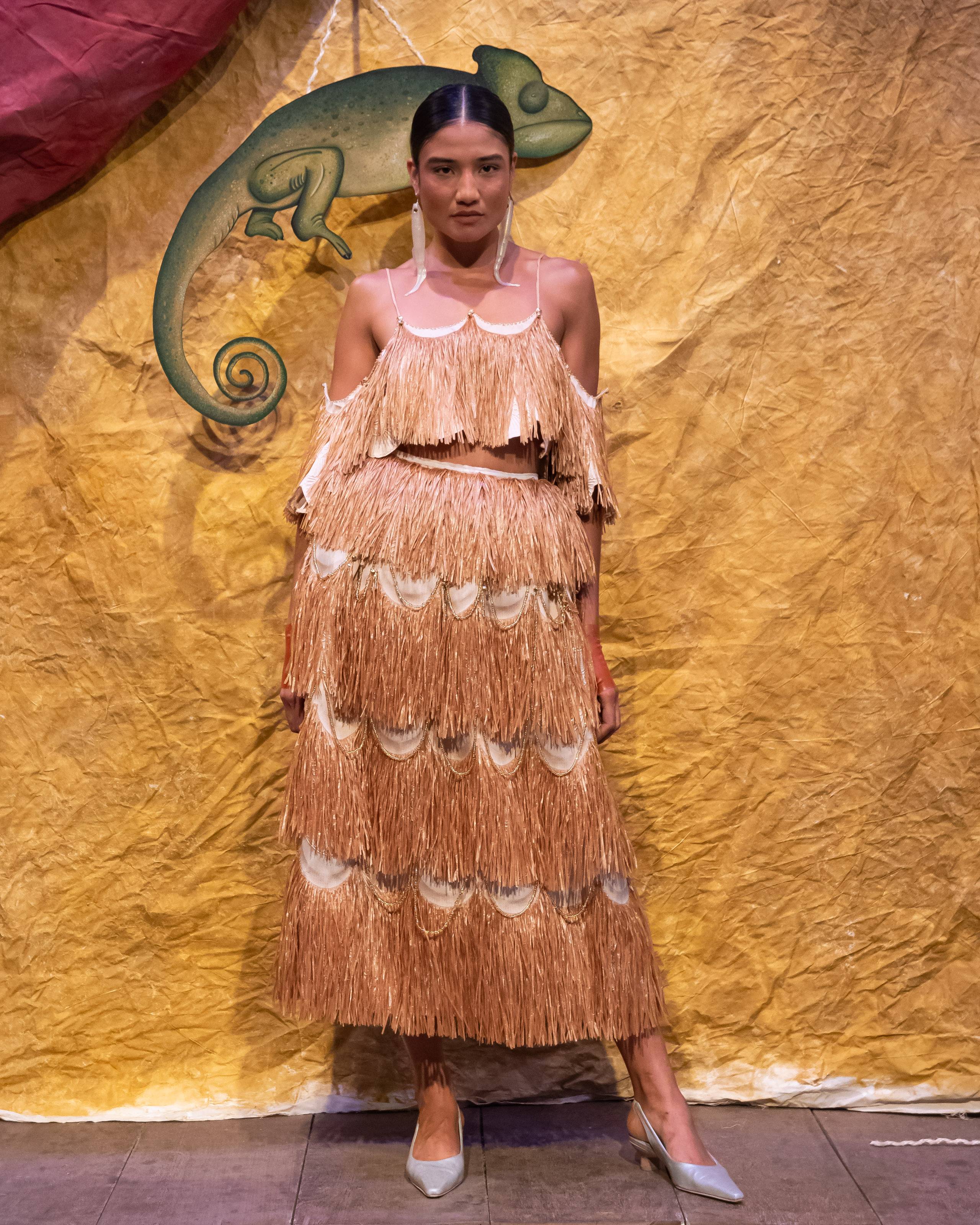 SPFW: Helô Rocha tece a força e a poesia do Nordeste