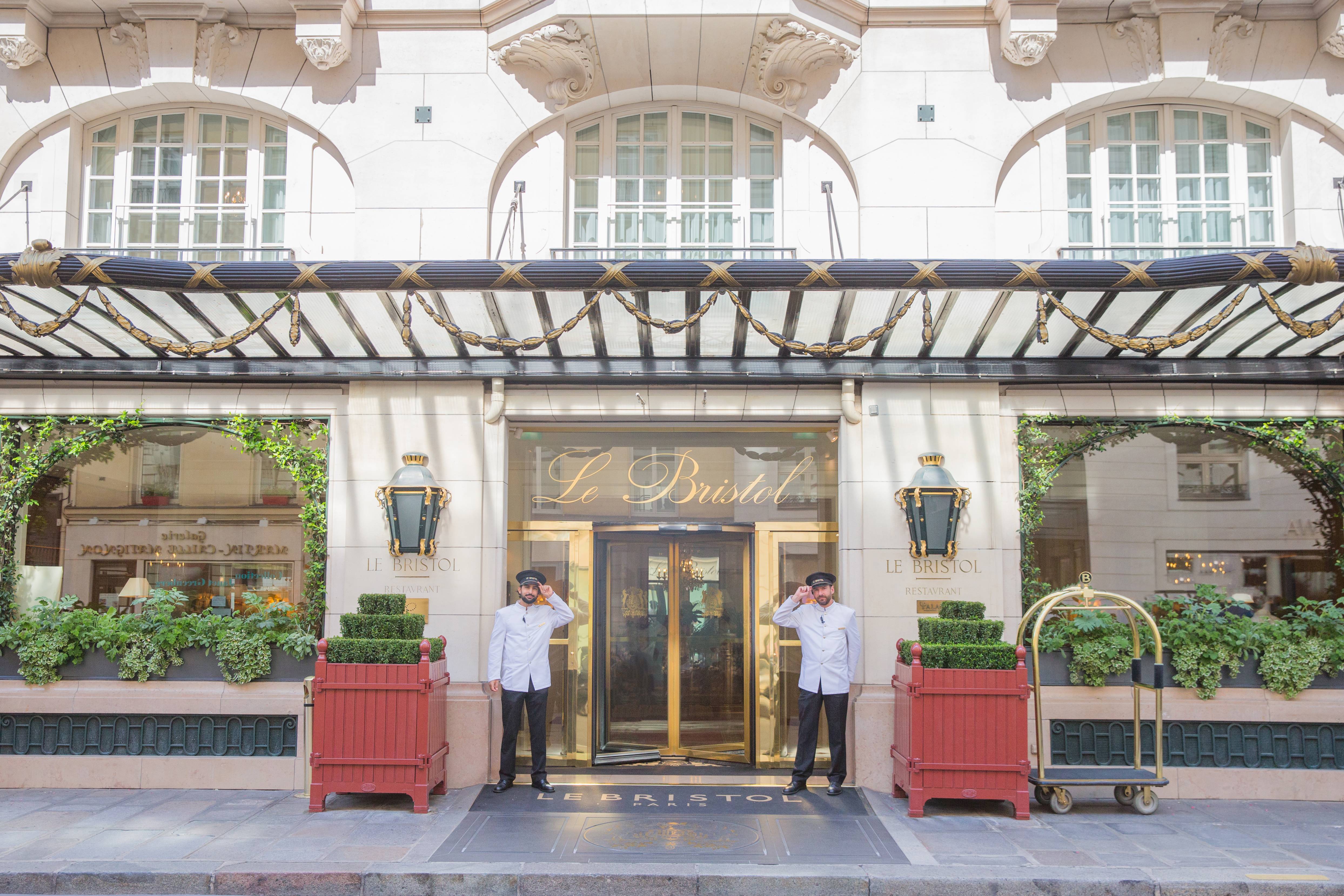Socrate, o gato do Le Bristol Paris, revela novidades do hotel