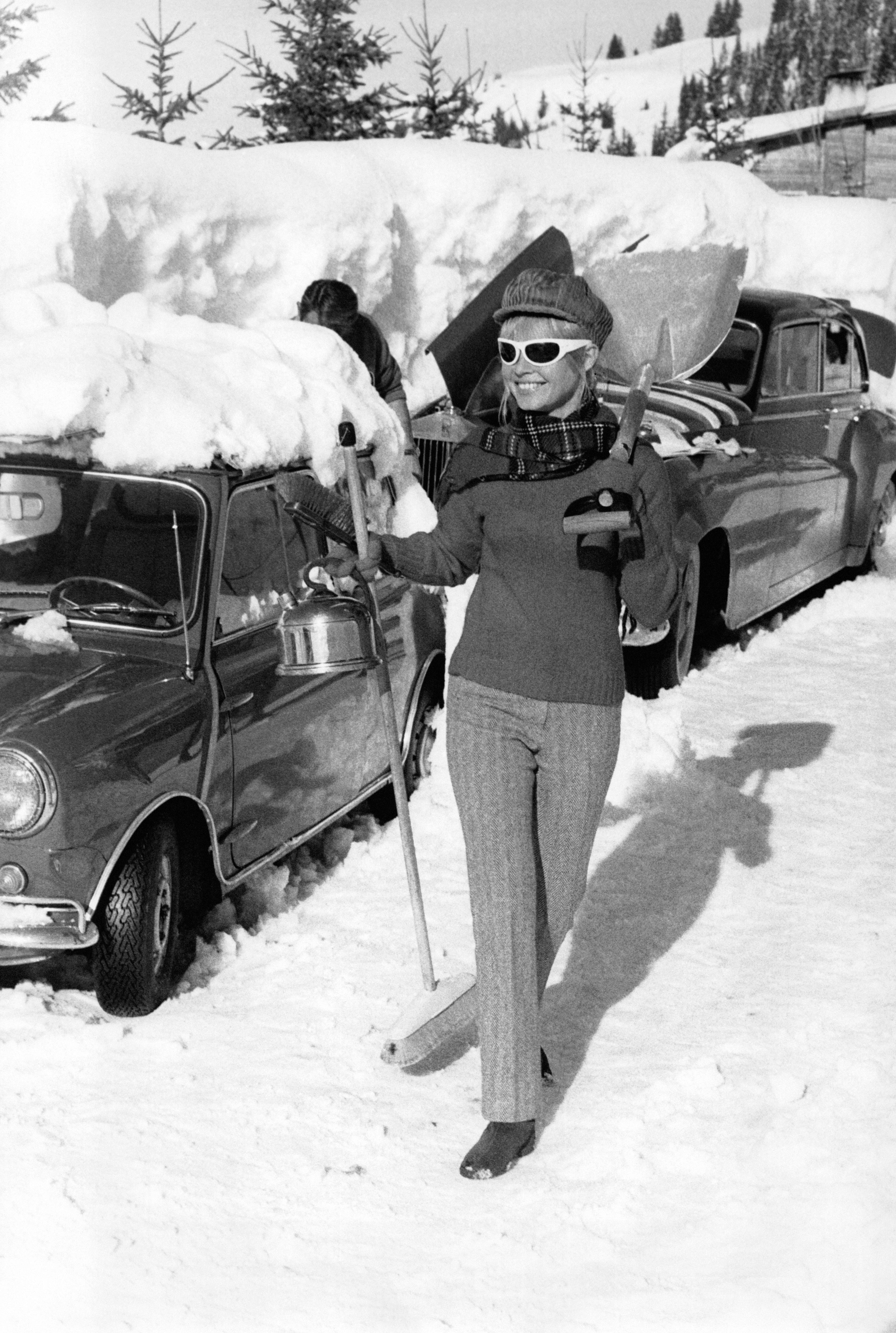 Nos anos 1960, os famosos verões de Brigitte Bardot em St. Tropez eram alternados com temporadas de inverno em Megève e arredores.