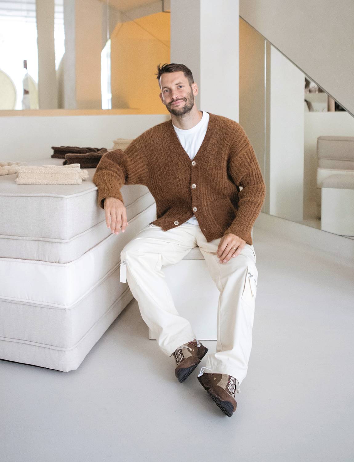 Numéro entrevista: Simon Porte Jacquemus