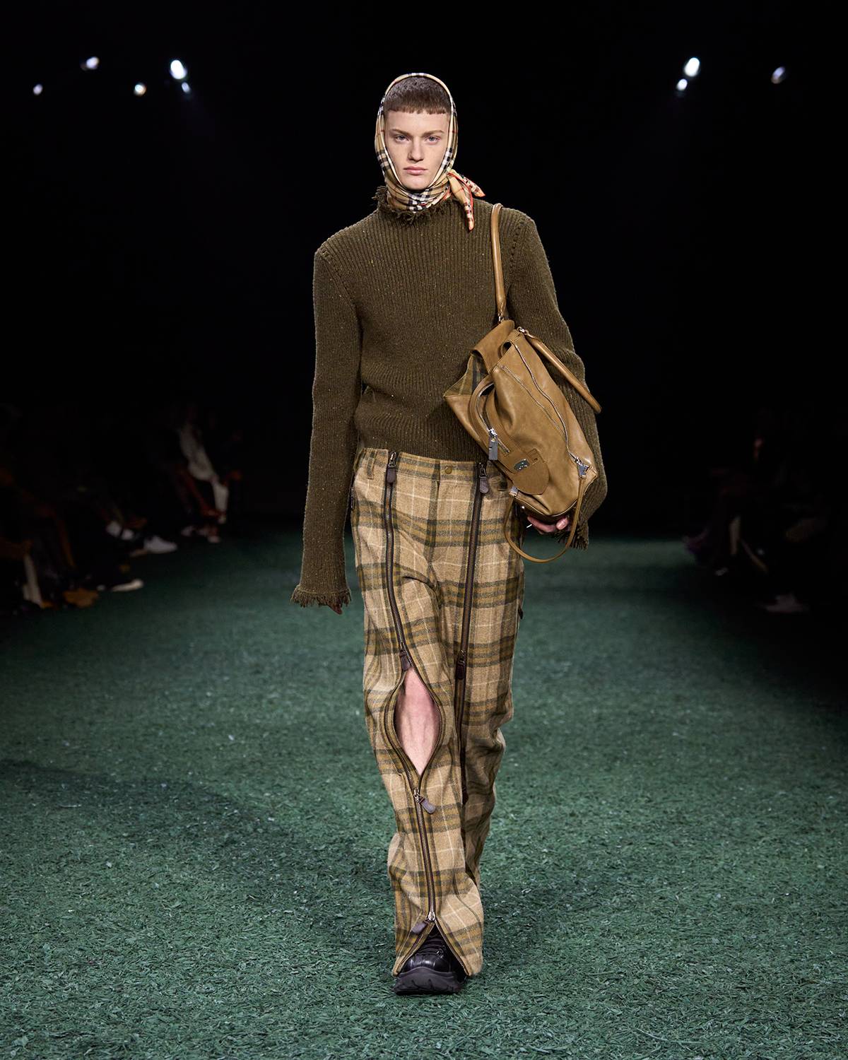 Burberry, inverno 24/25: a vida ao ar livre