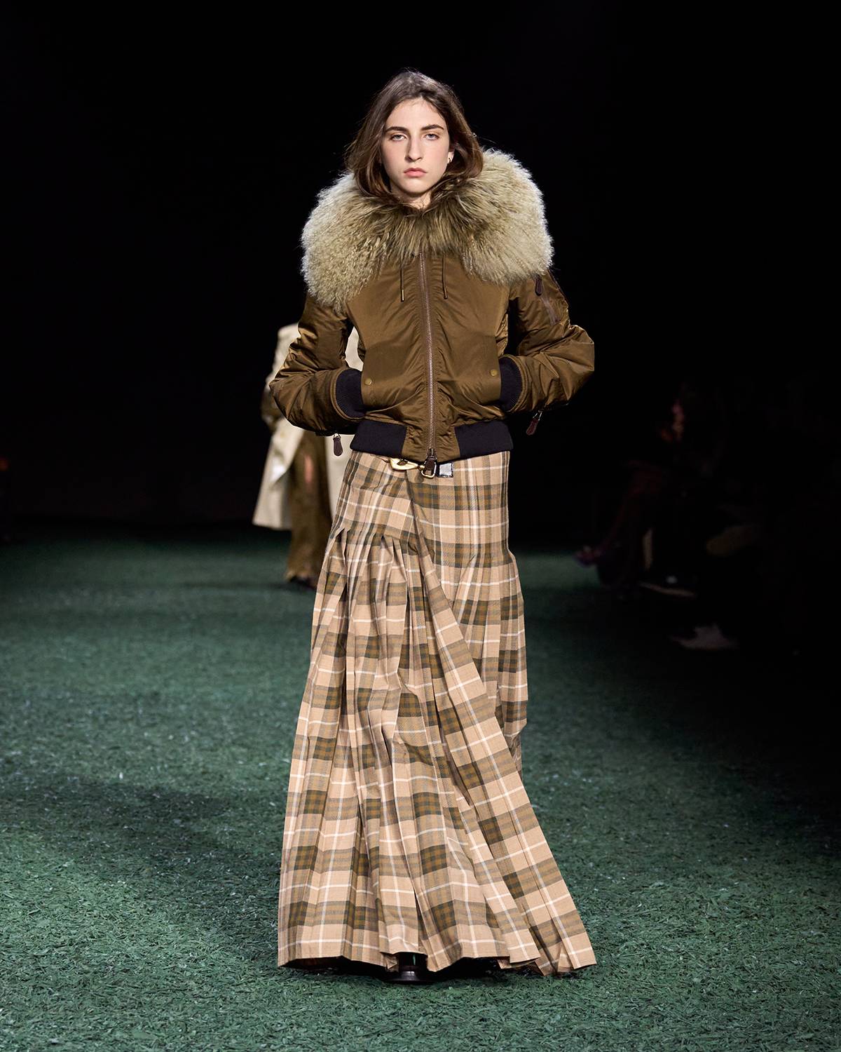 Burberry, inverno 24/25: a vida ao ar livre