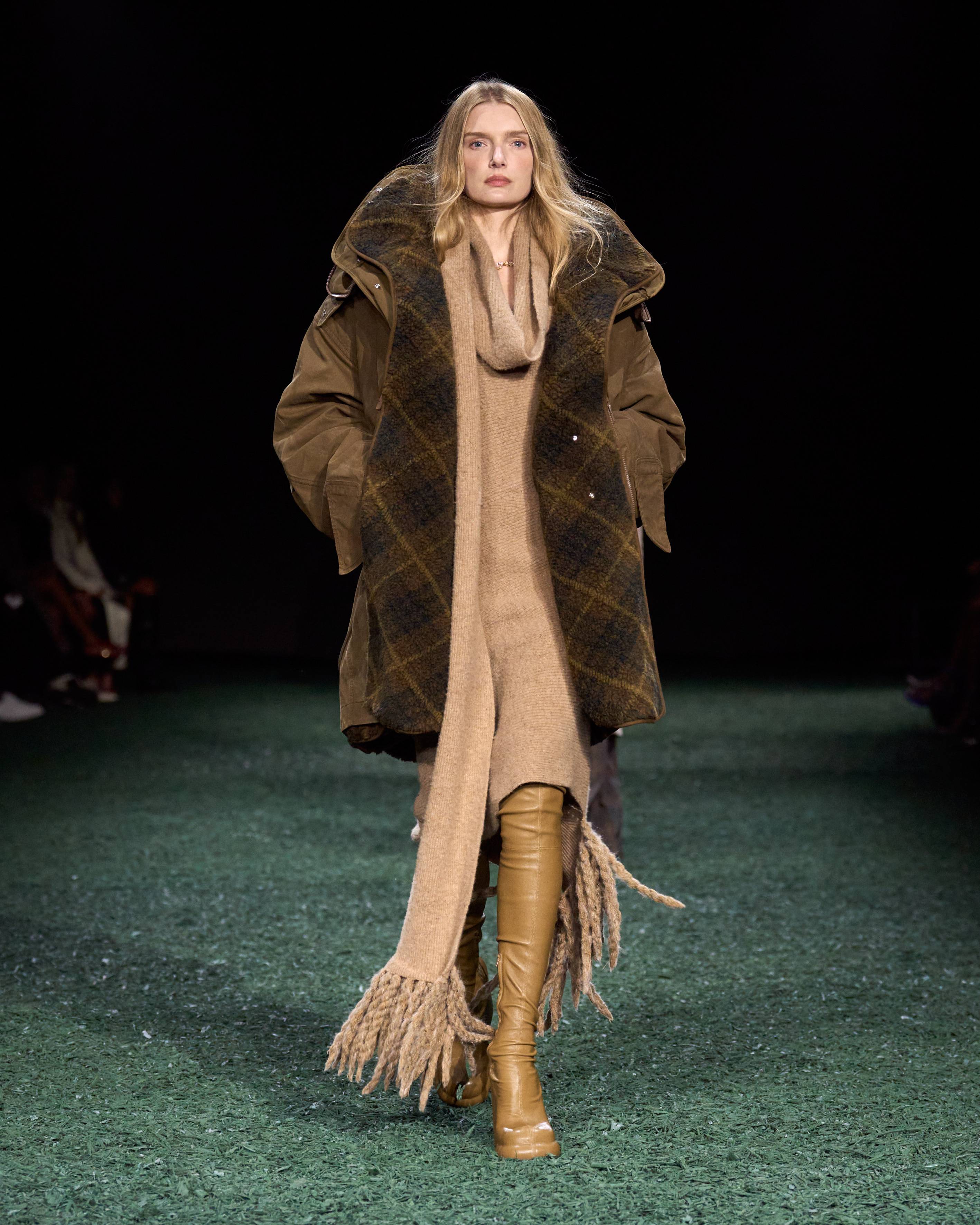 Burberry, inverno 24/25: a vida ao ar livre