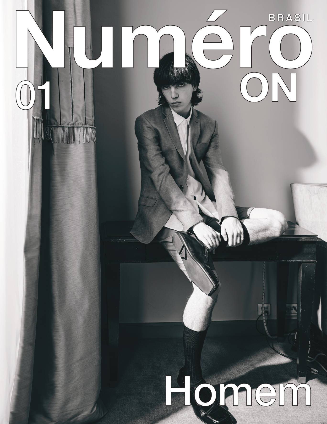 Numéro On: Adrien é a capa digital de março