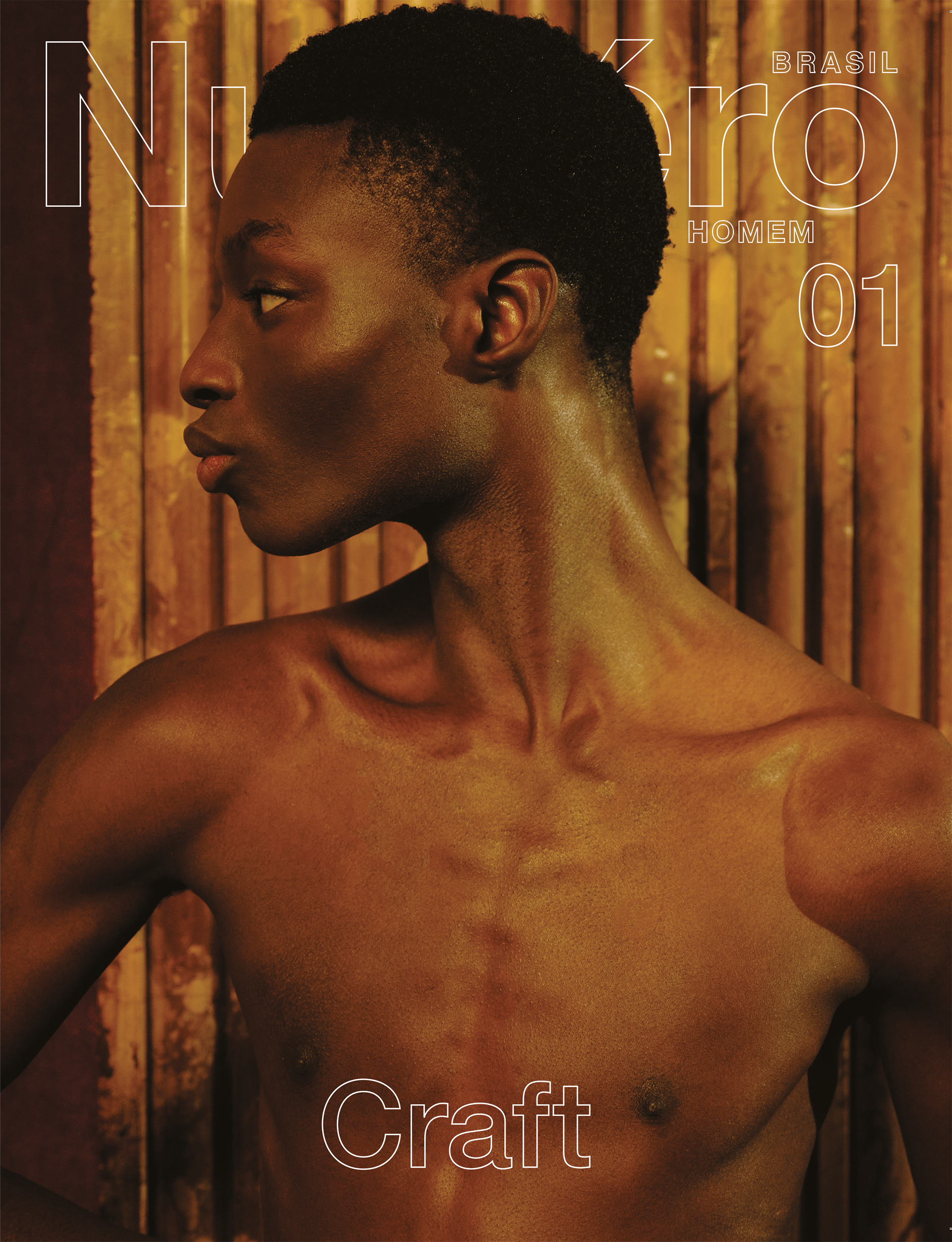 EDITORIAL LUMIÈRE: Numéro Homem 01