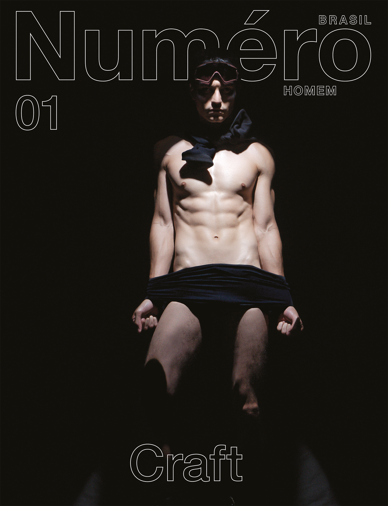 EDITORIAL DEEP WATER: Numéro Homem 01