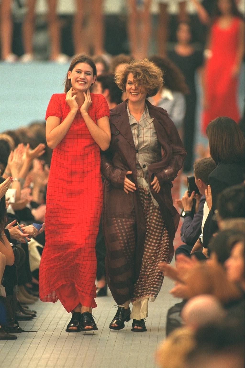 Desfile Primavera/Verão 1996