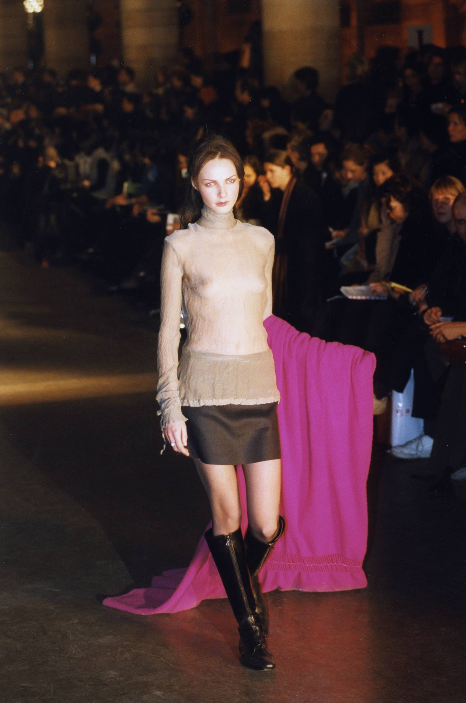 Desfile Outono/Inverno 2000