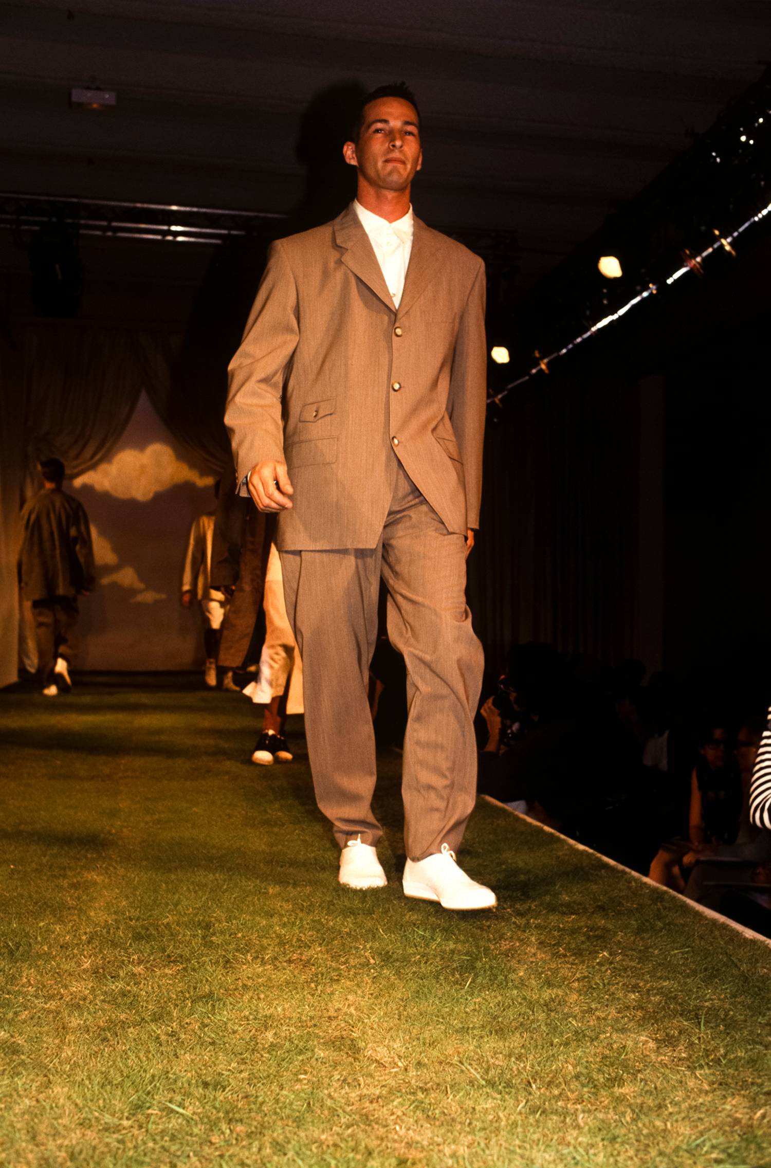 Desfile primavera/verão 1992 masculino