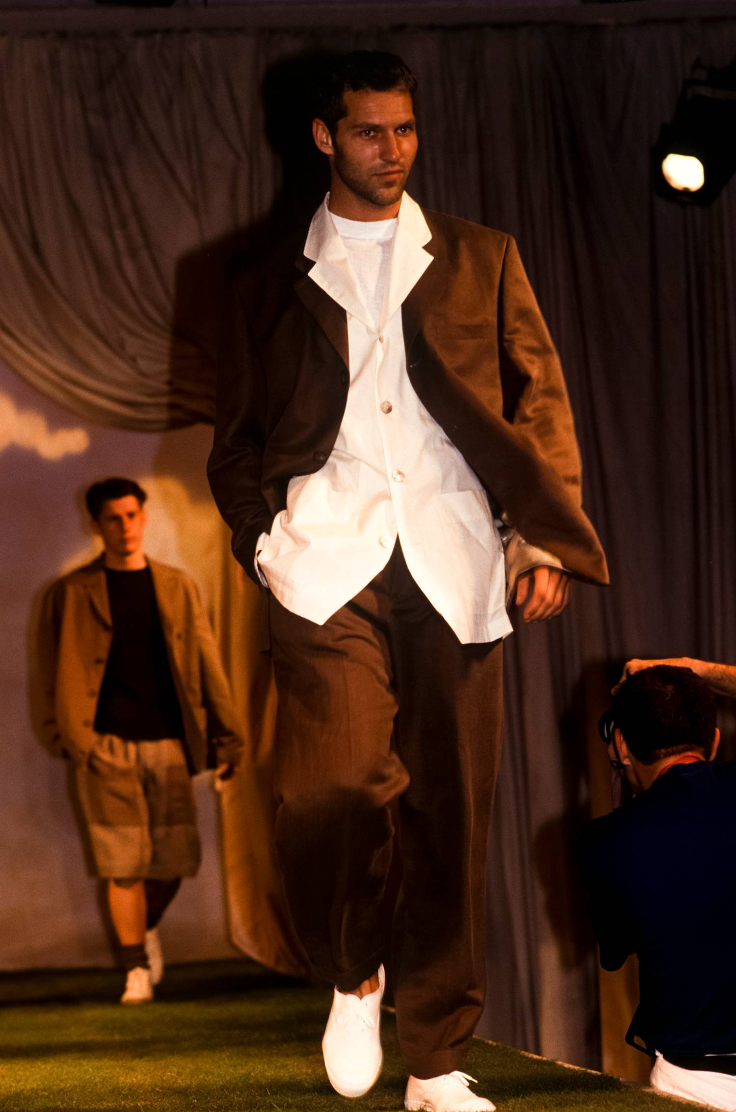 Desfile primavera/verão 1992 masculino