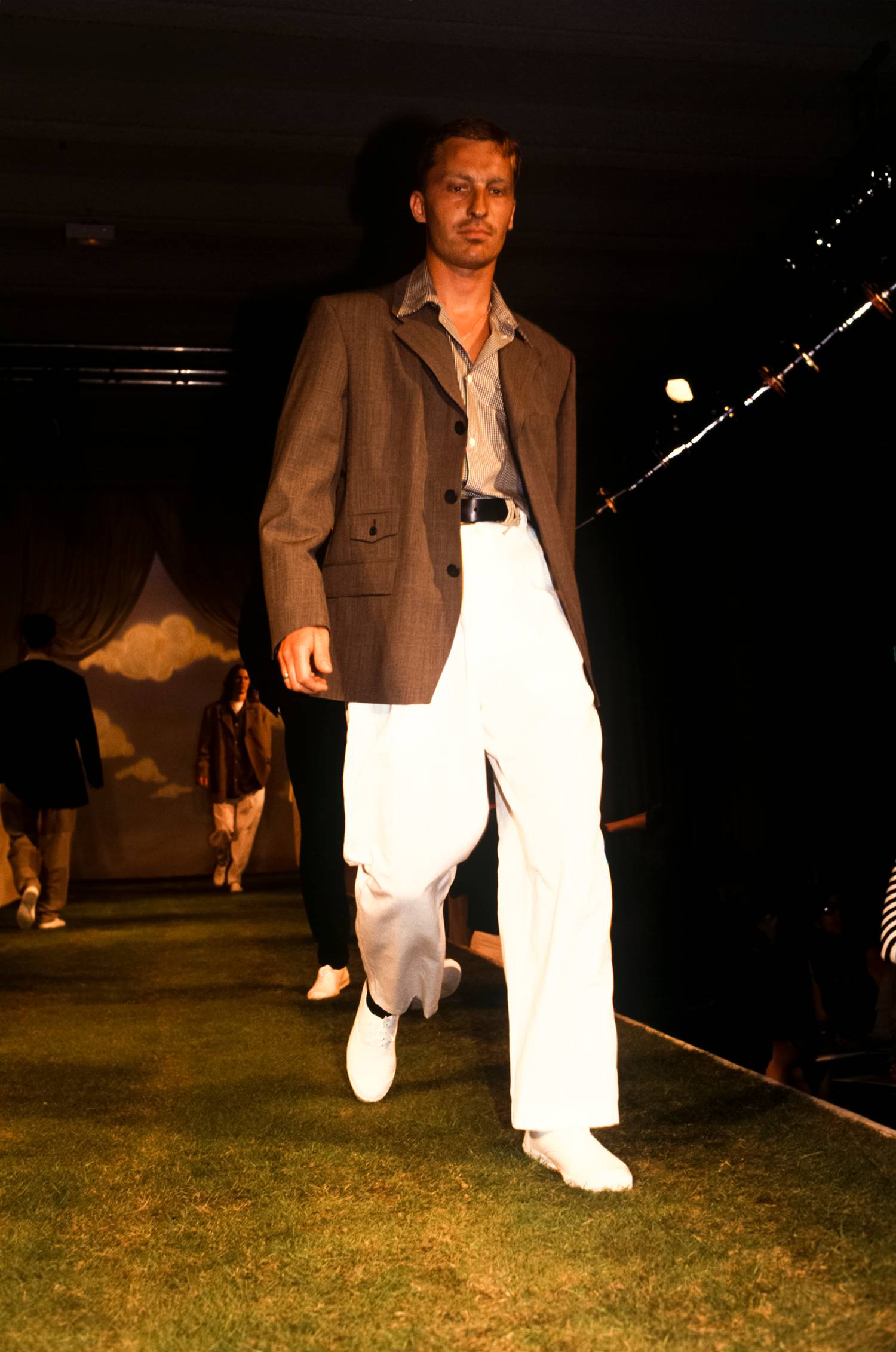 Desfile primavera/verão 1992 masculino
