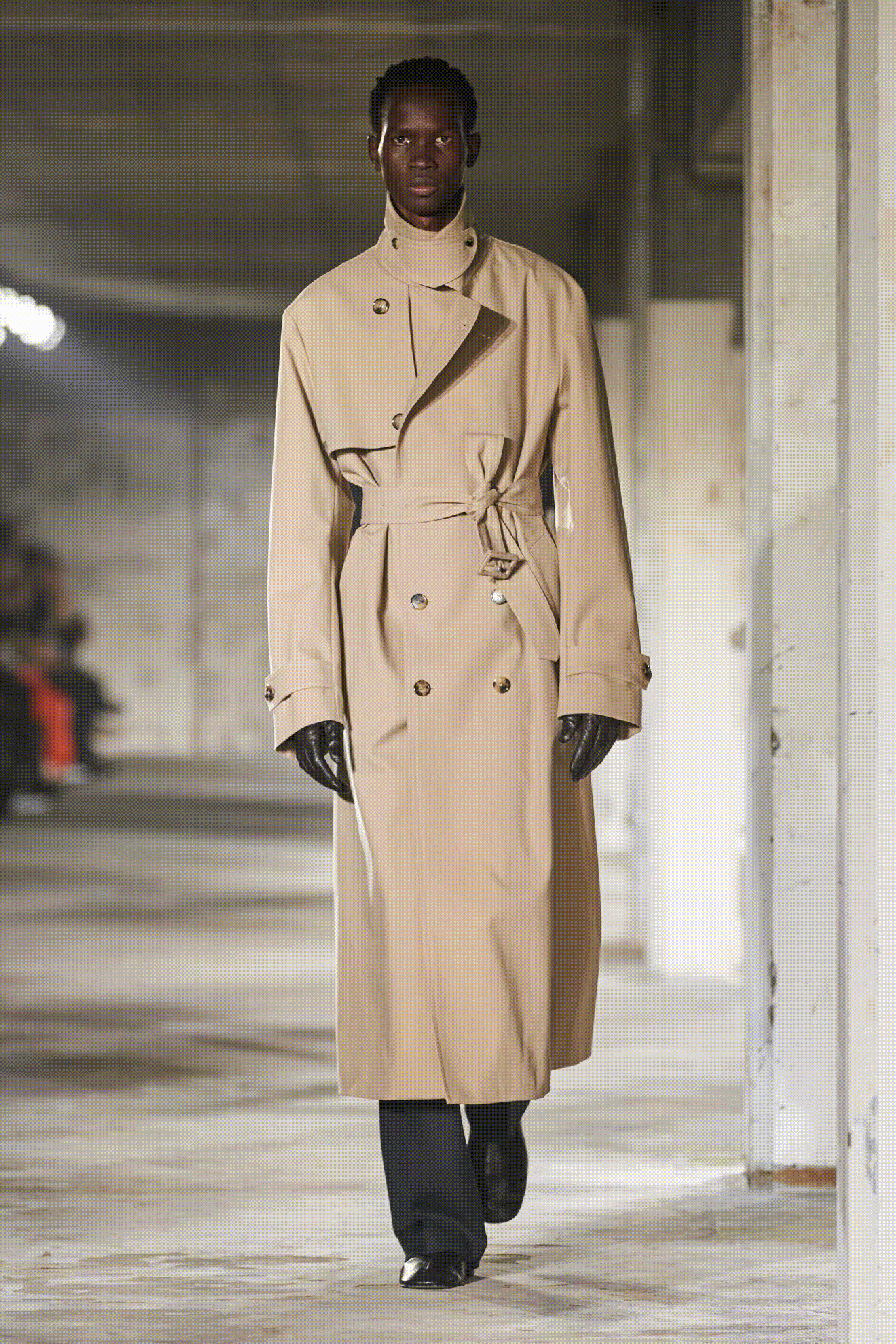 Desfile outono/inverno 2025 masculino