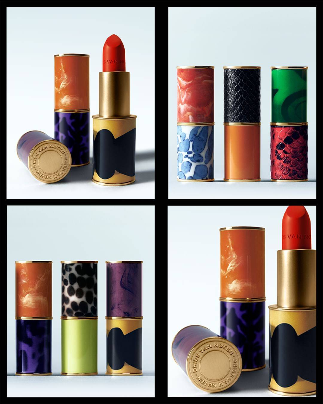 Dries Van Noten Beauty adiciona novas cores à coleção 