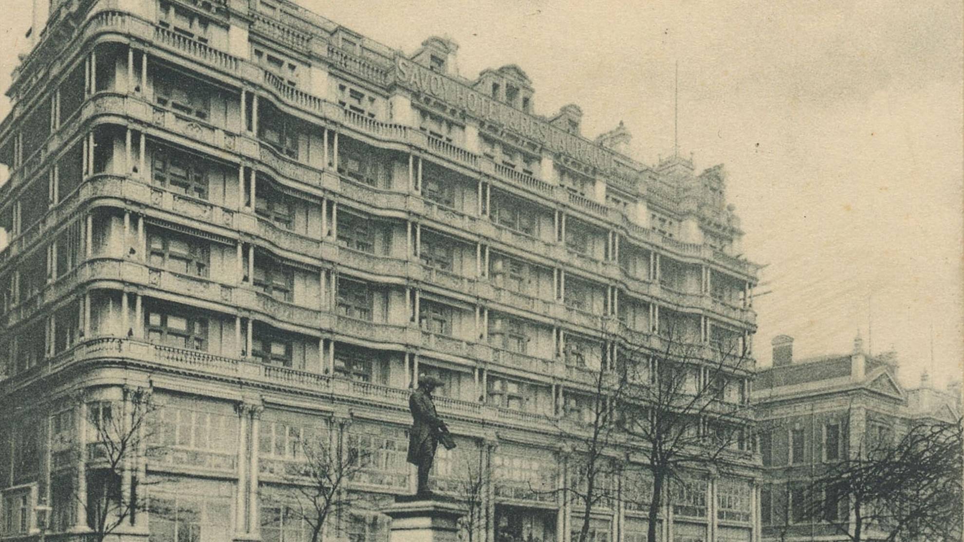 Hotel The Savoy, 1889