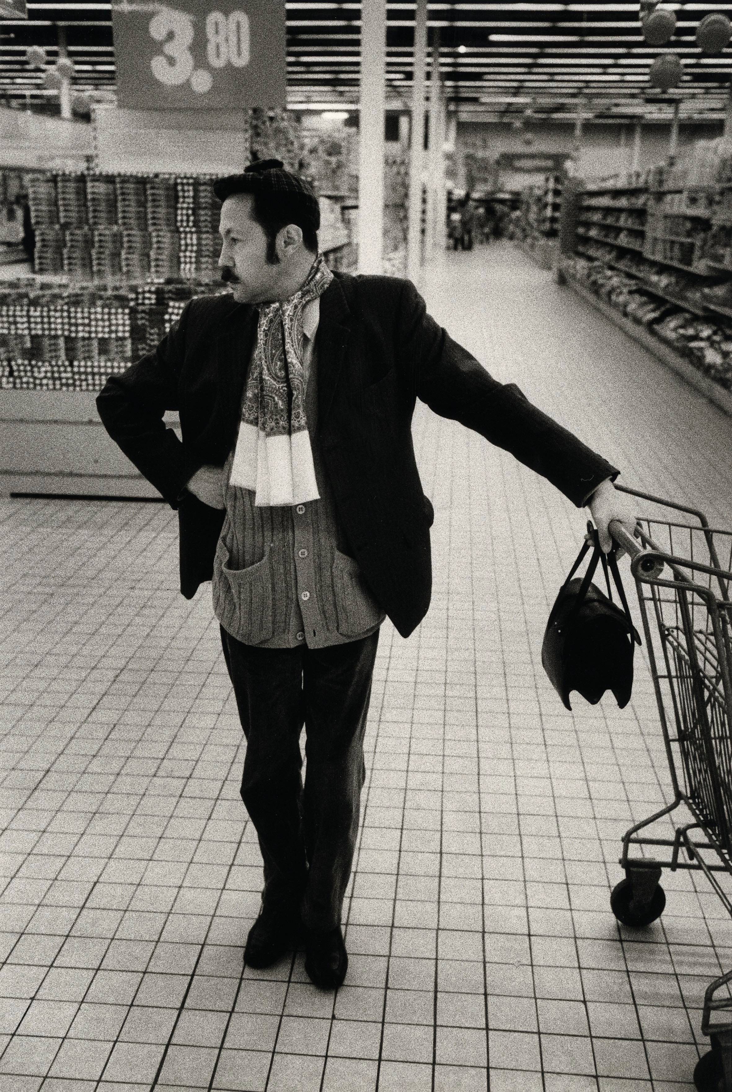 AN-PHILIPPE CHARBONNIER, Où qu’c’est qu’elle est passée?, Carrefour, Villiers-en-Bière, 1973.