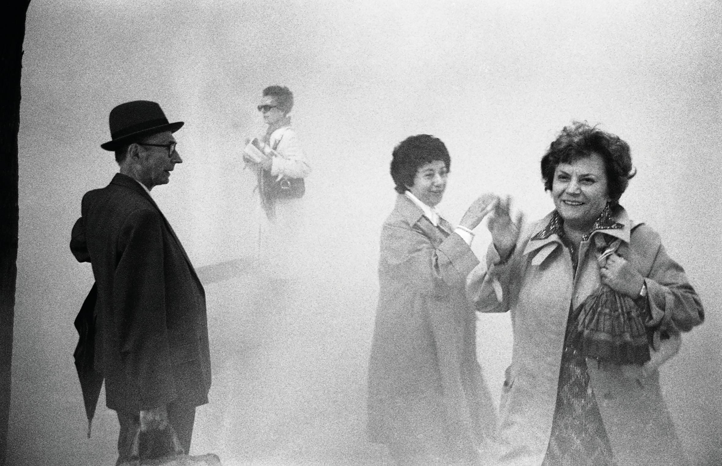 MARIE-PAULE NÈGRE, Jardin du Luxembourg, Paris, 1979.