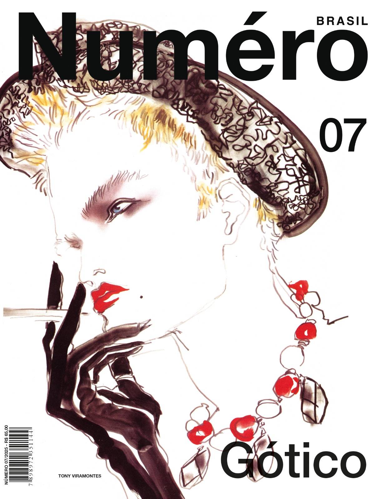 Numéro Brasil 07: Gótico