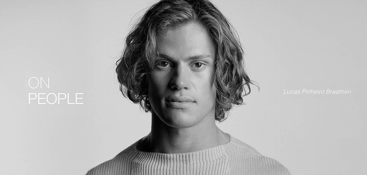 O esquiador alpino Lucas Pinheiro Braathen é capa da Numéro Digital Homem.