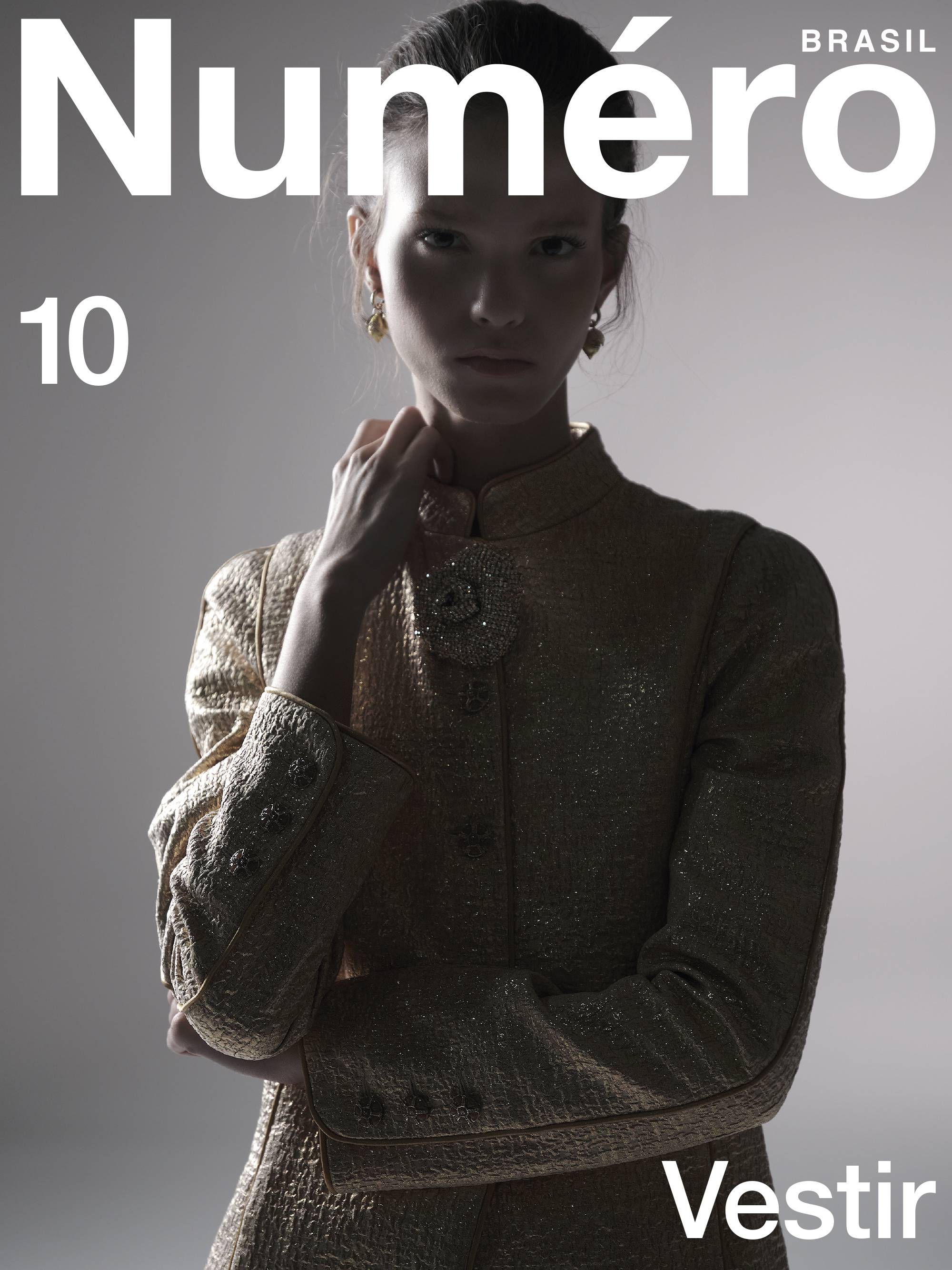 NUMÉRO BRASIL 10: VESTIR
