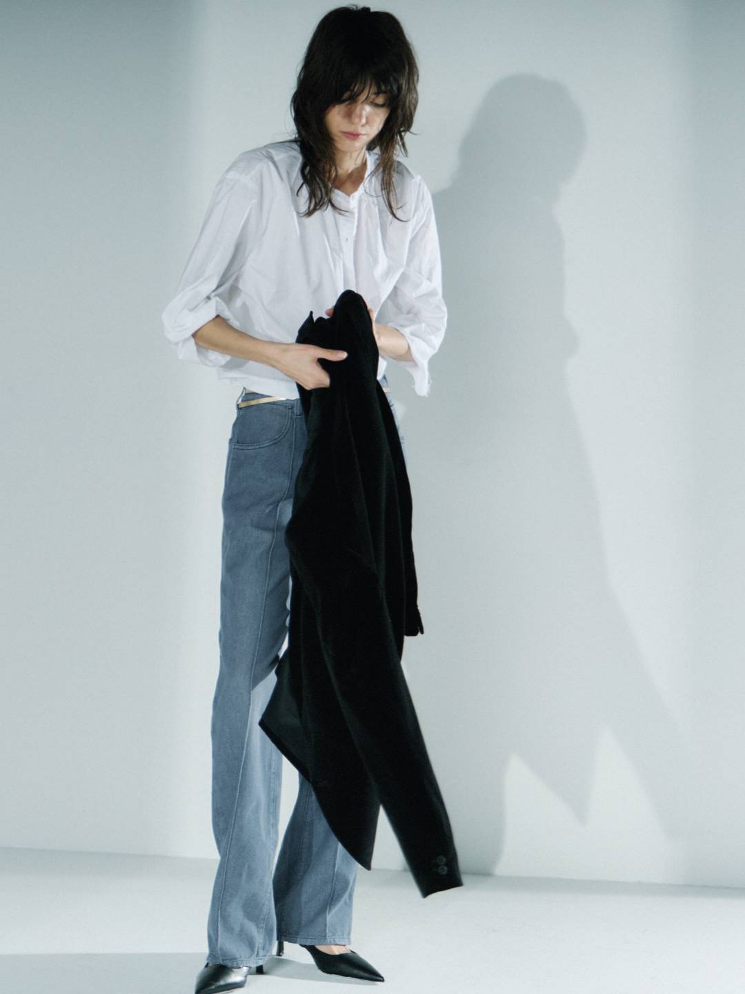 Daira na terceira capa da “Numéro ON PEOPLE”.