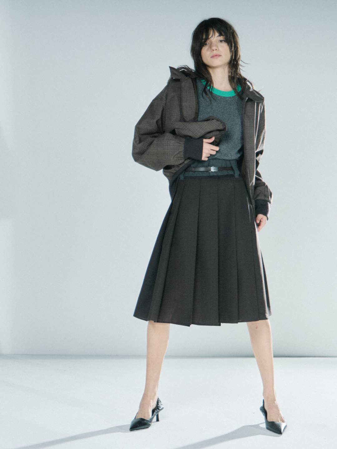 Daira na terceira capa da “Numéro ON PEOPLE”.