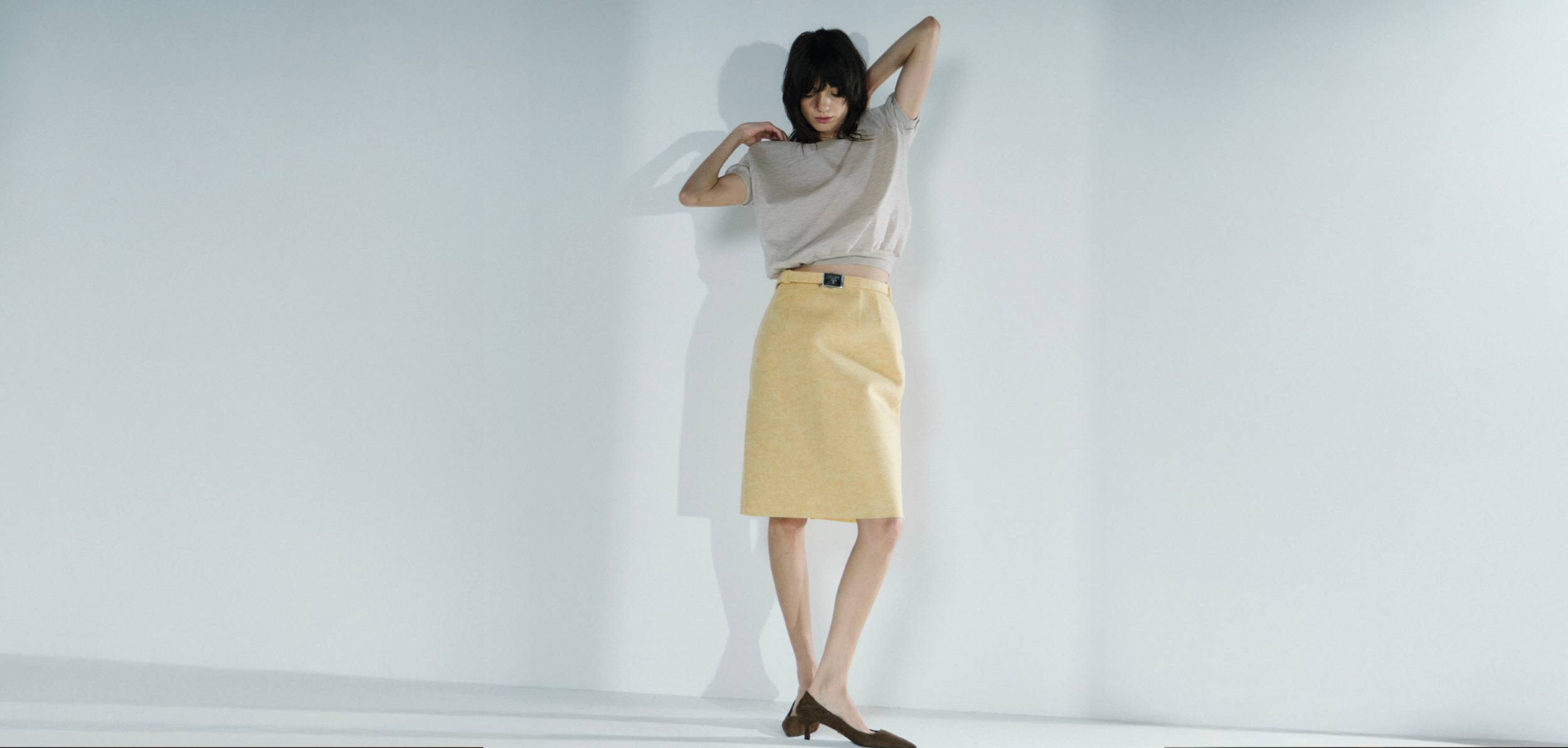 Daira na terceira capa da “Numéro ON PEOPLE”.