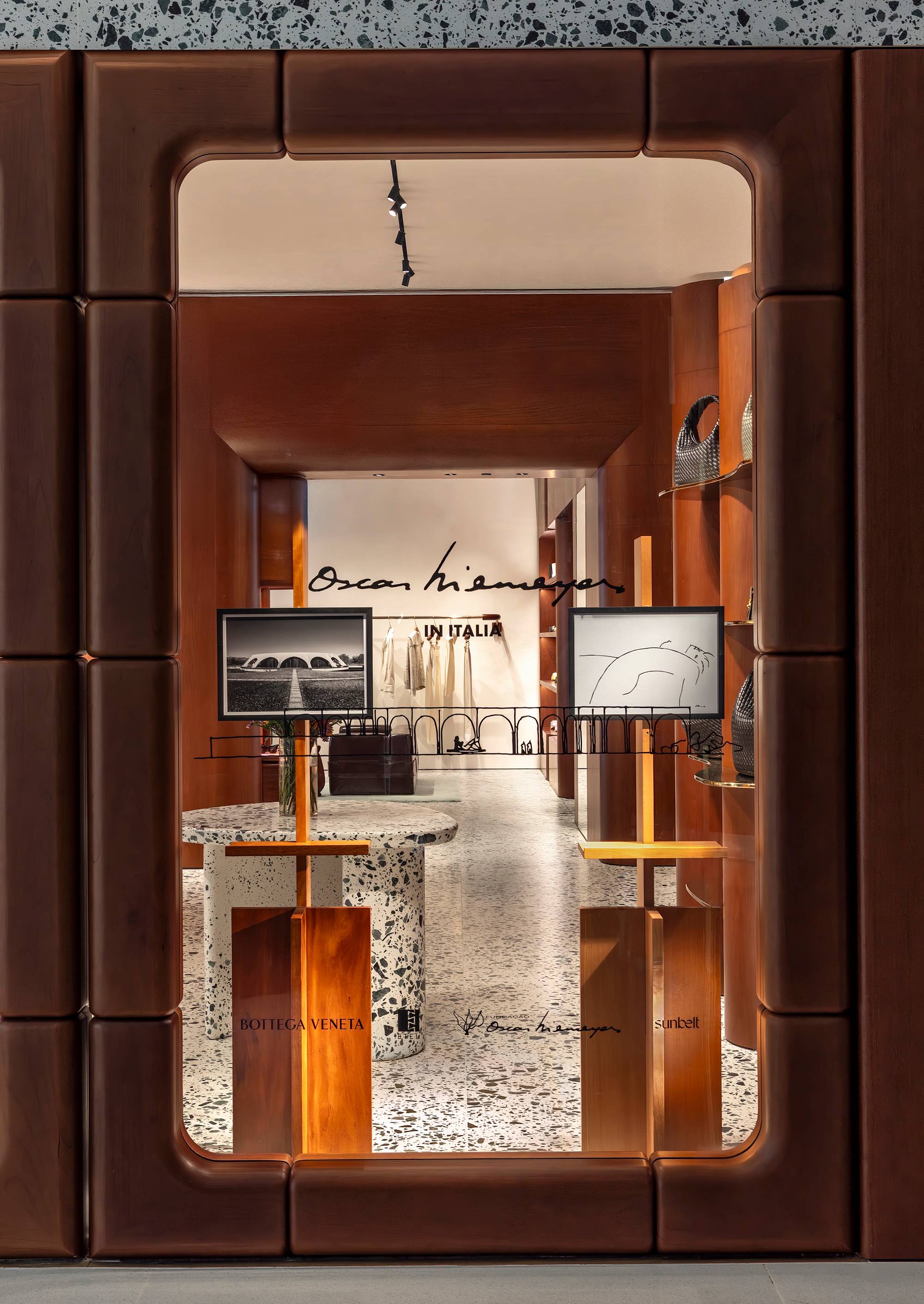 FASHION CURATED: Oscar Niemeyer na Itália