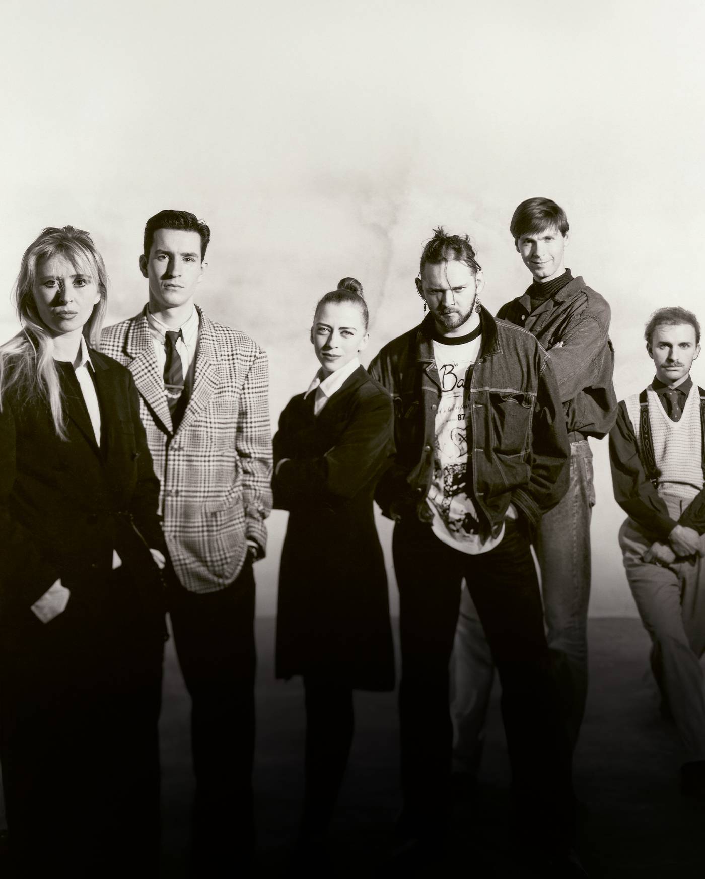 The Antwerp Six, 1986, © Photo: Karel Fonteyne/Cortesia MoMu