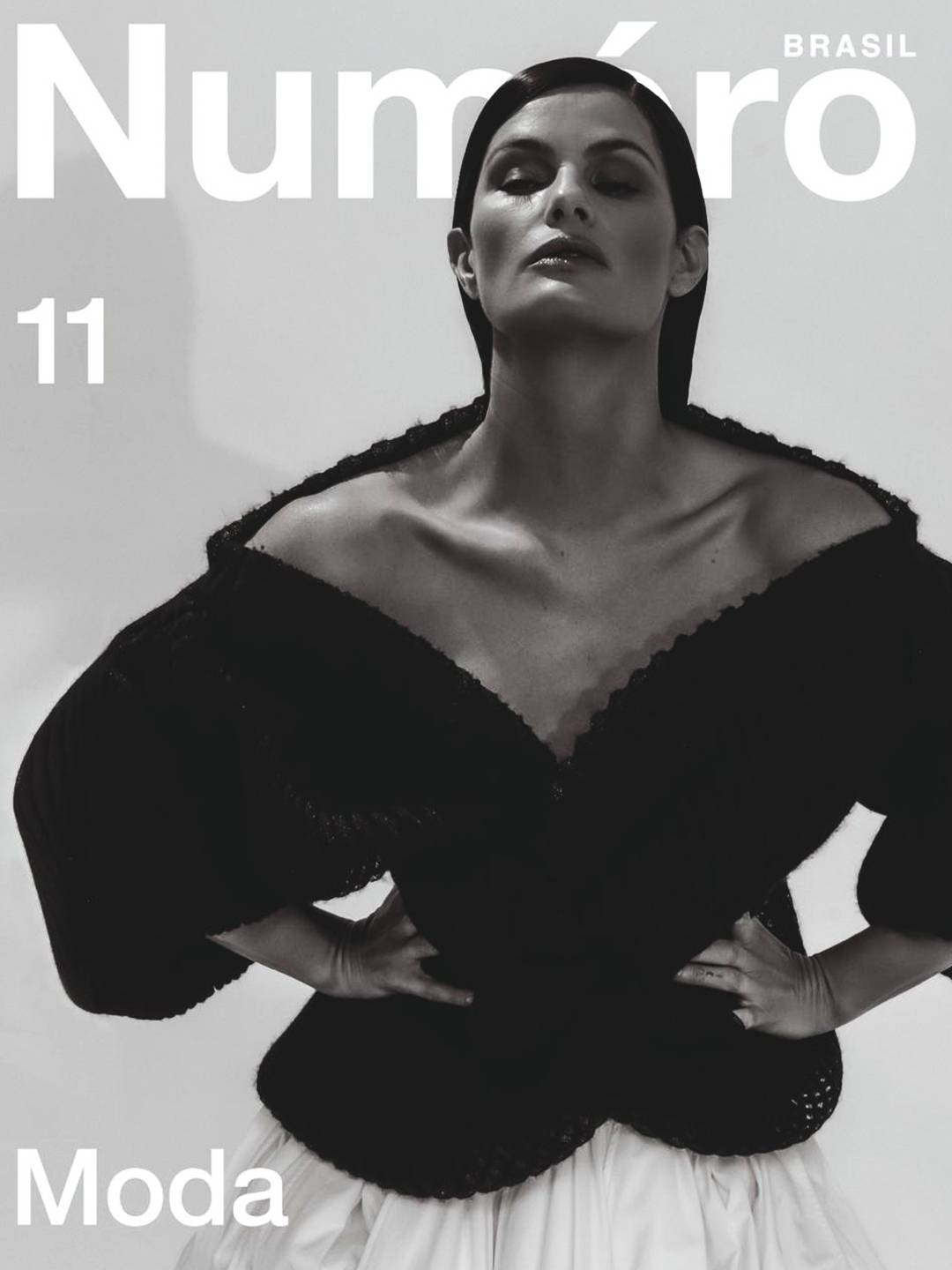 Explore as capas da Numéro Brasil 11, edição MODA.