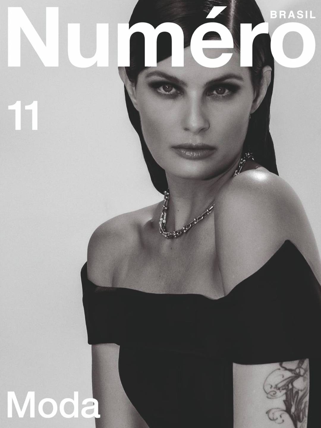 Explore as capas da Numéro Brasil 11, edição MODA.