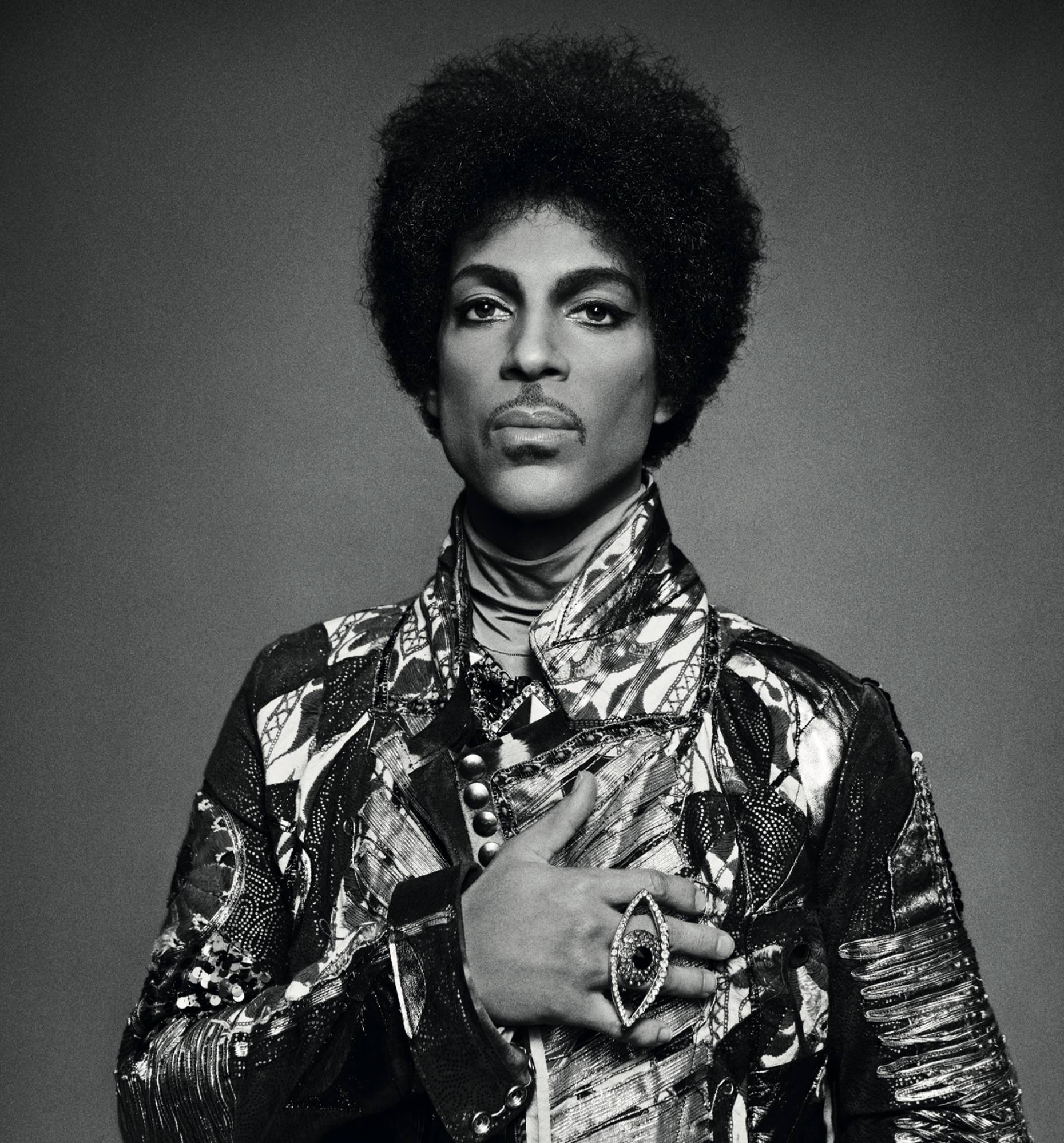 Inez & Vinoodh, PRINCE [2013].