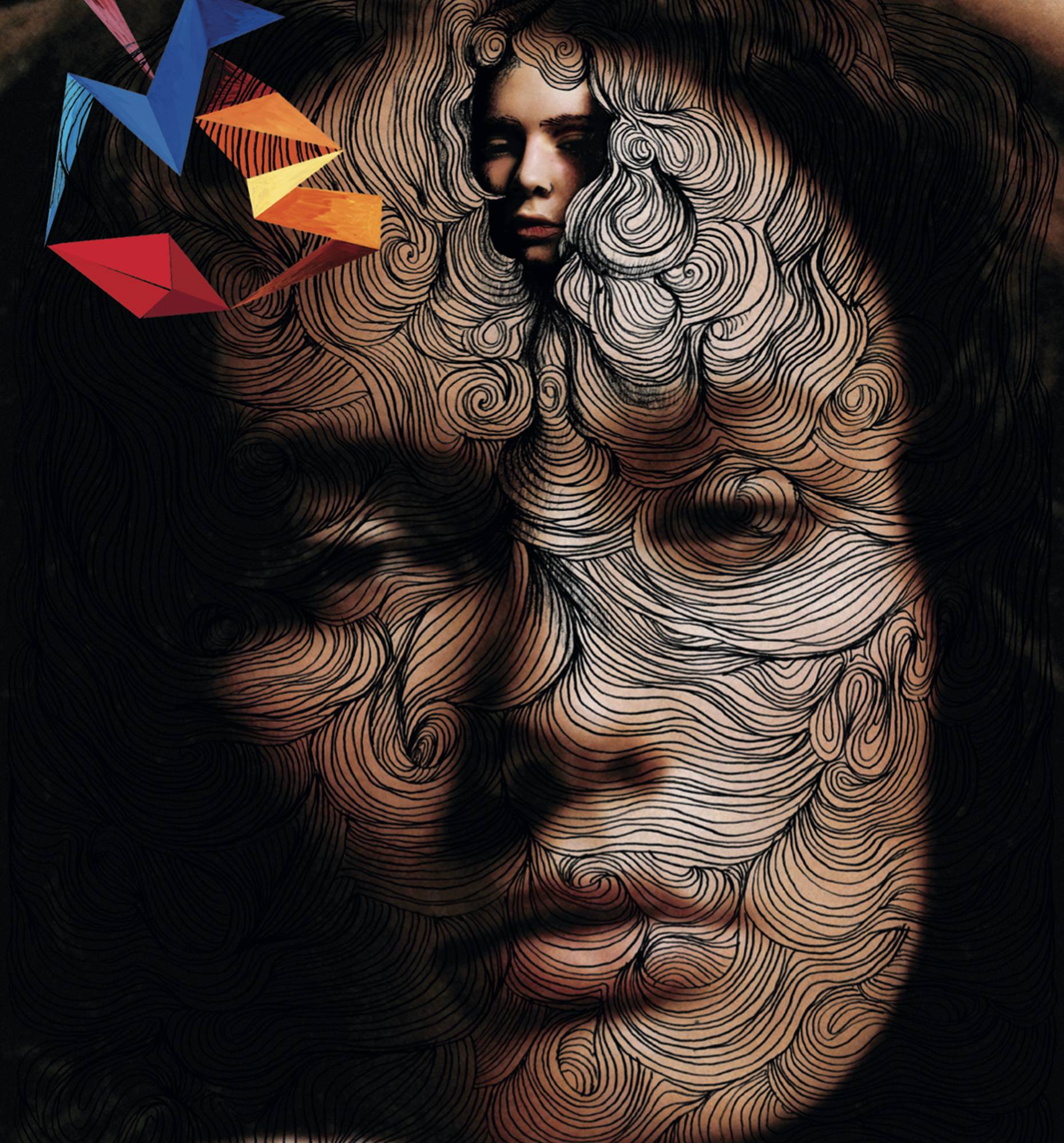 Inez & Vinoodh, MELIA MARDEN [2011].