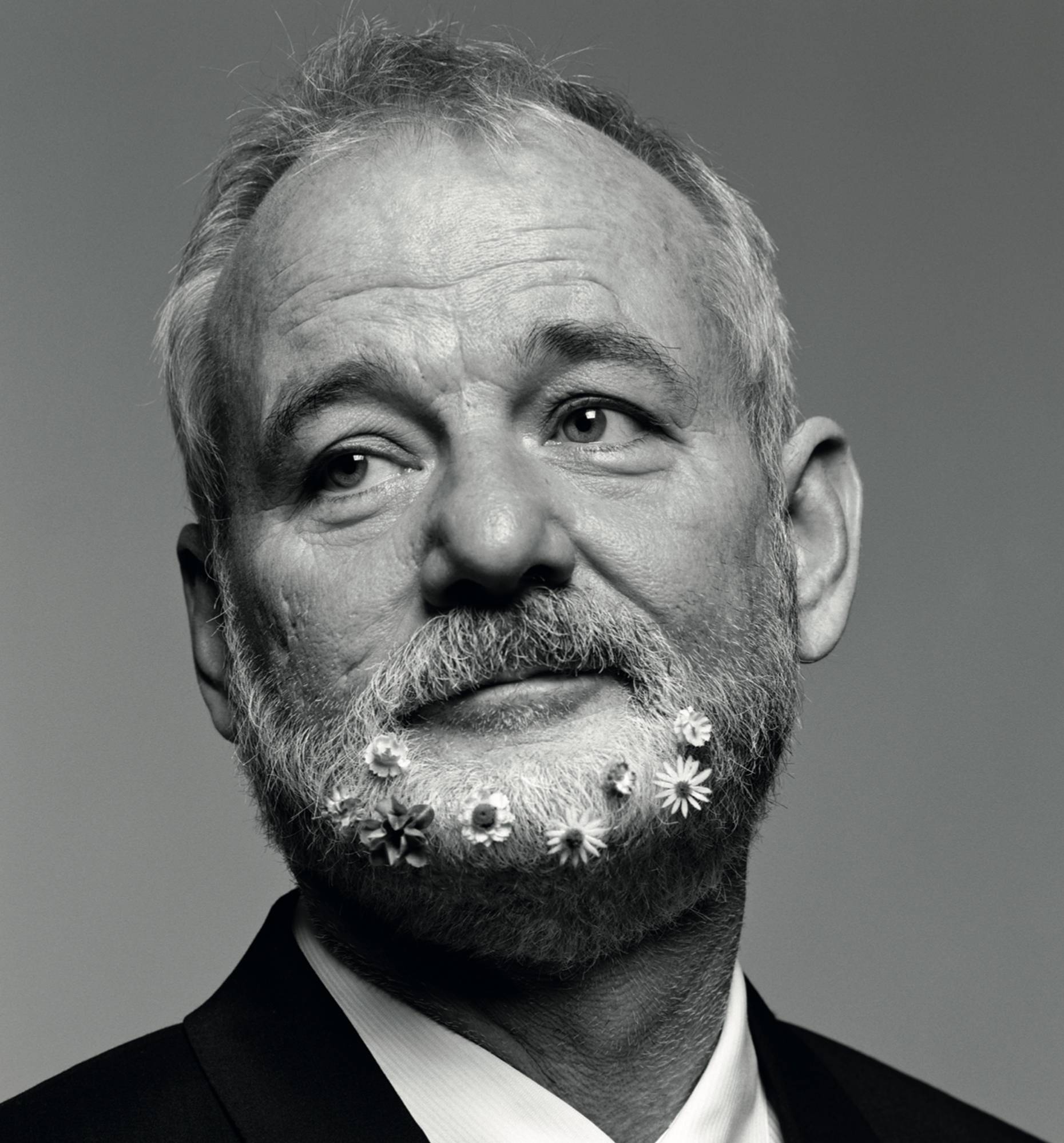 Inez & Vinoodh, BILL MURRAY [2004]