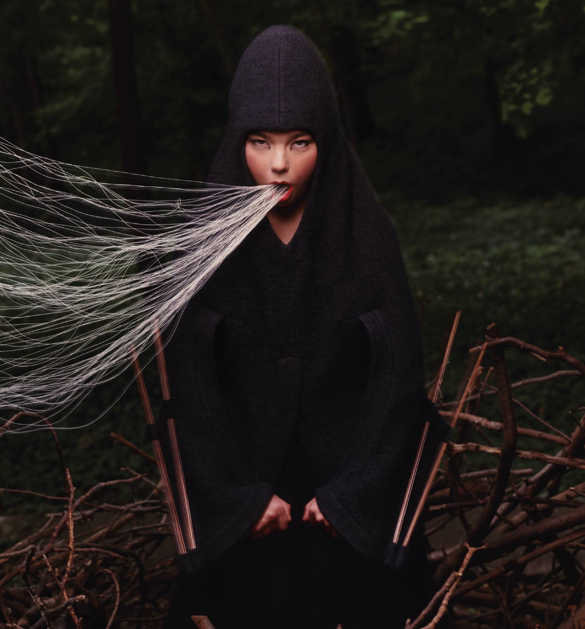 Inez & Vinoodh, BJÖRK – Volumen with M/M (Paris) [1999].