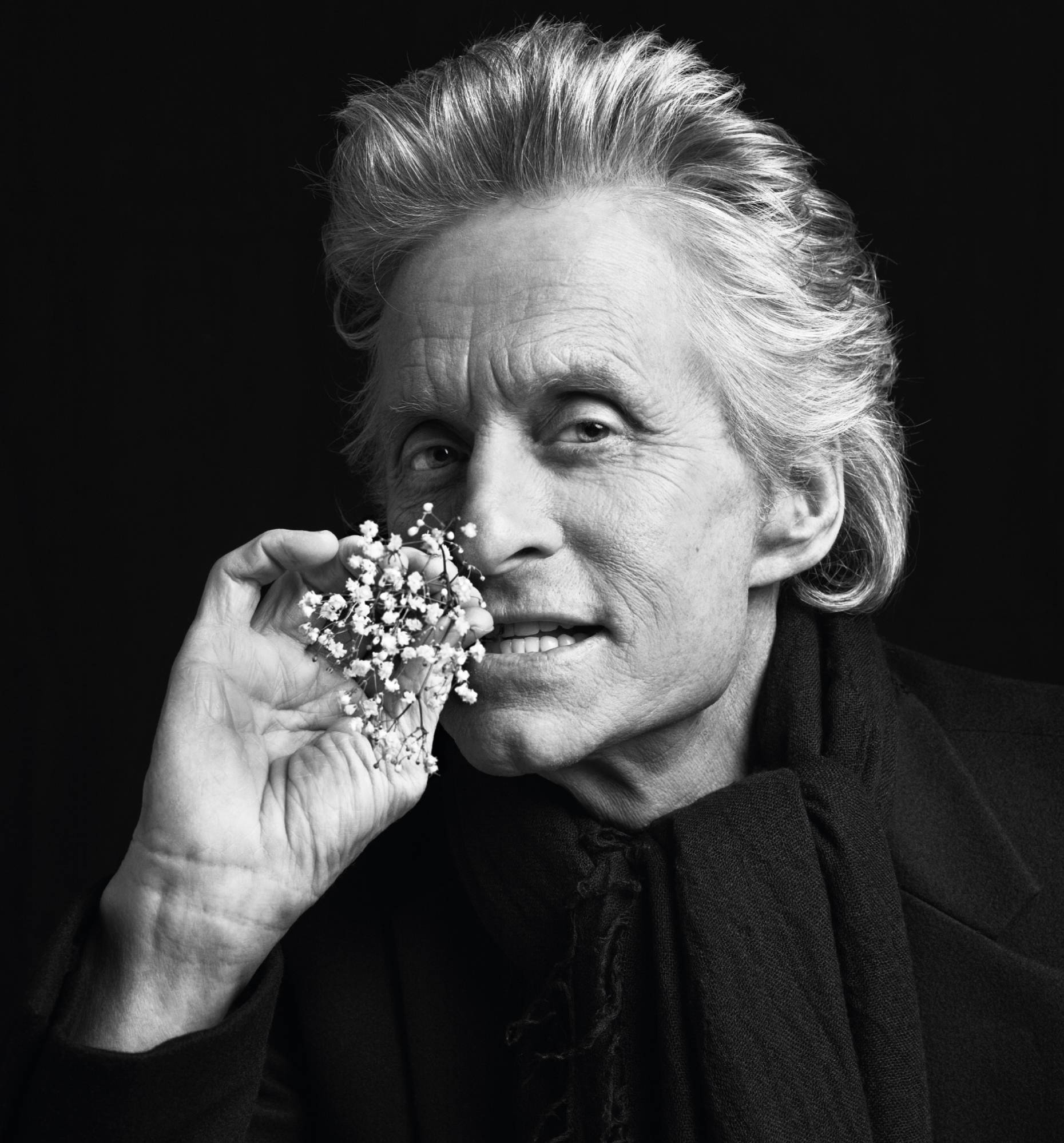 Inez & Vinoodh, MICHAEL DOUGLAS – W Magazine [2011].