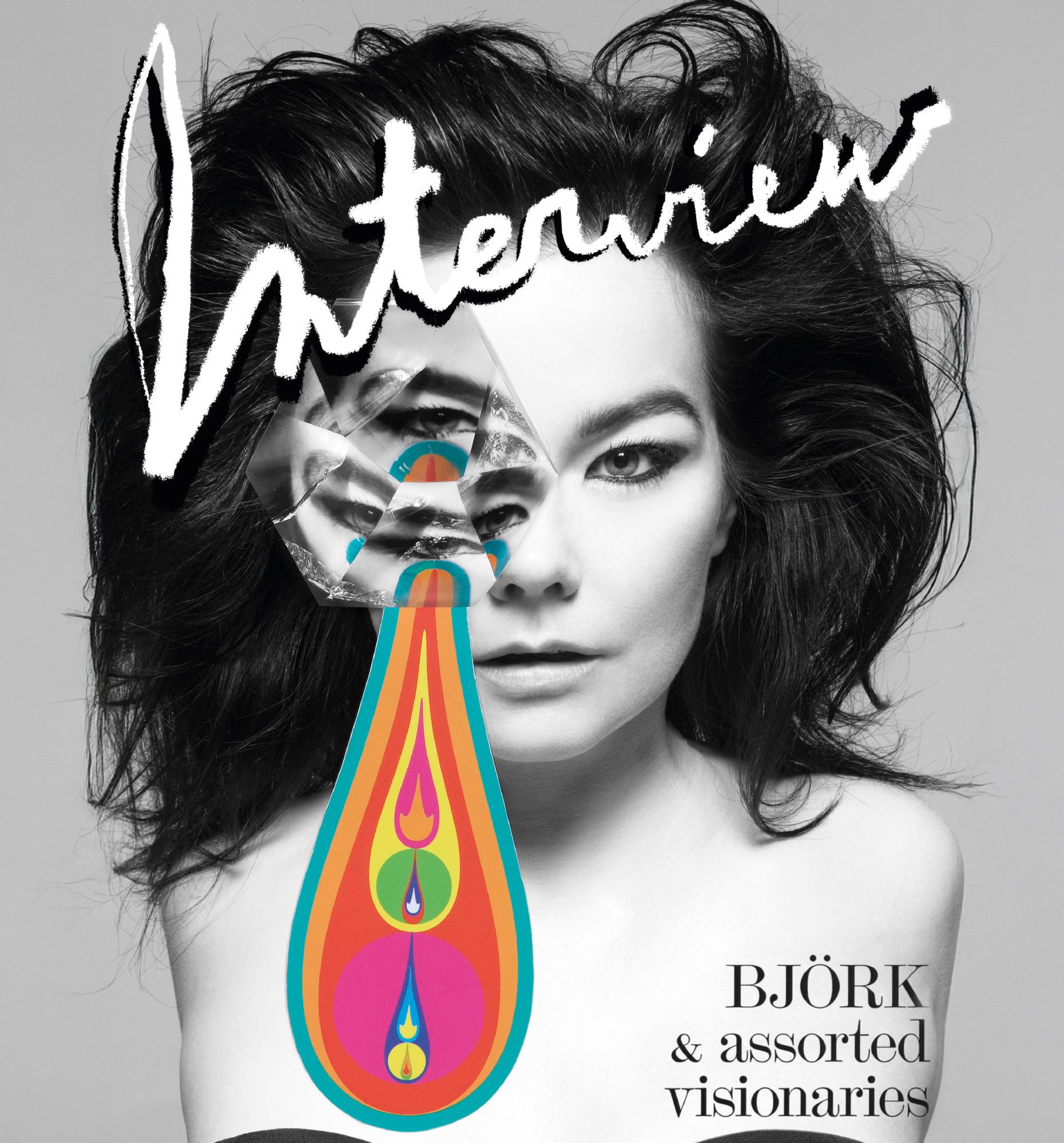 Inez & Vinoodh, BJÖRK – Interview Magazine with M/M (Paris) [2009].